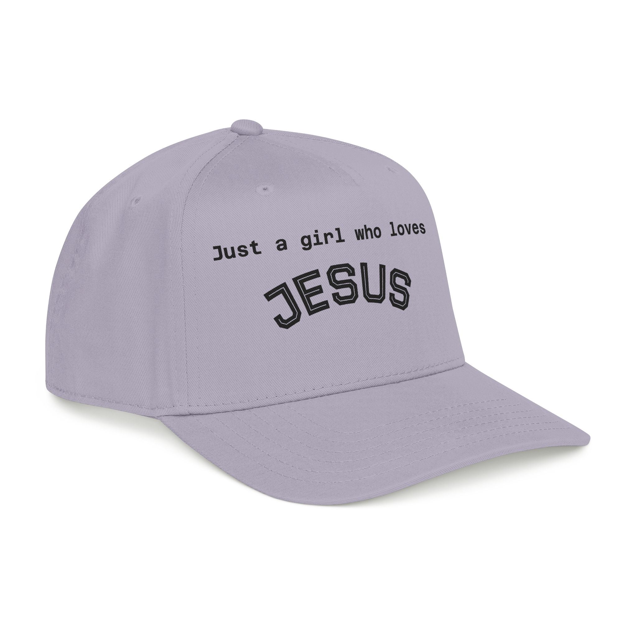 Just a Girl Who Loves Jesus Baseball Cap