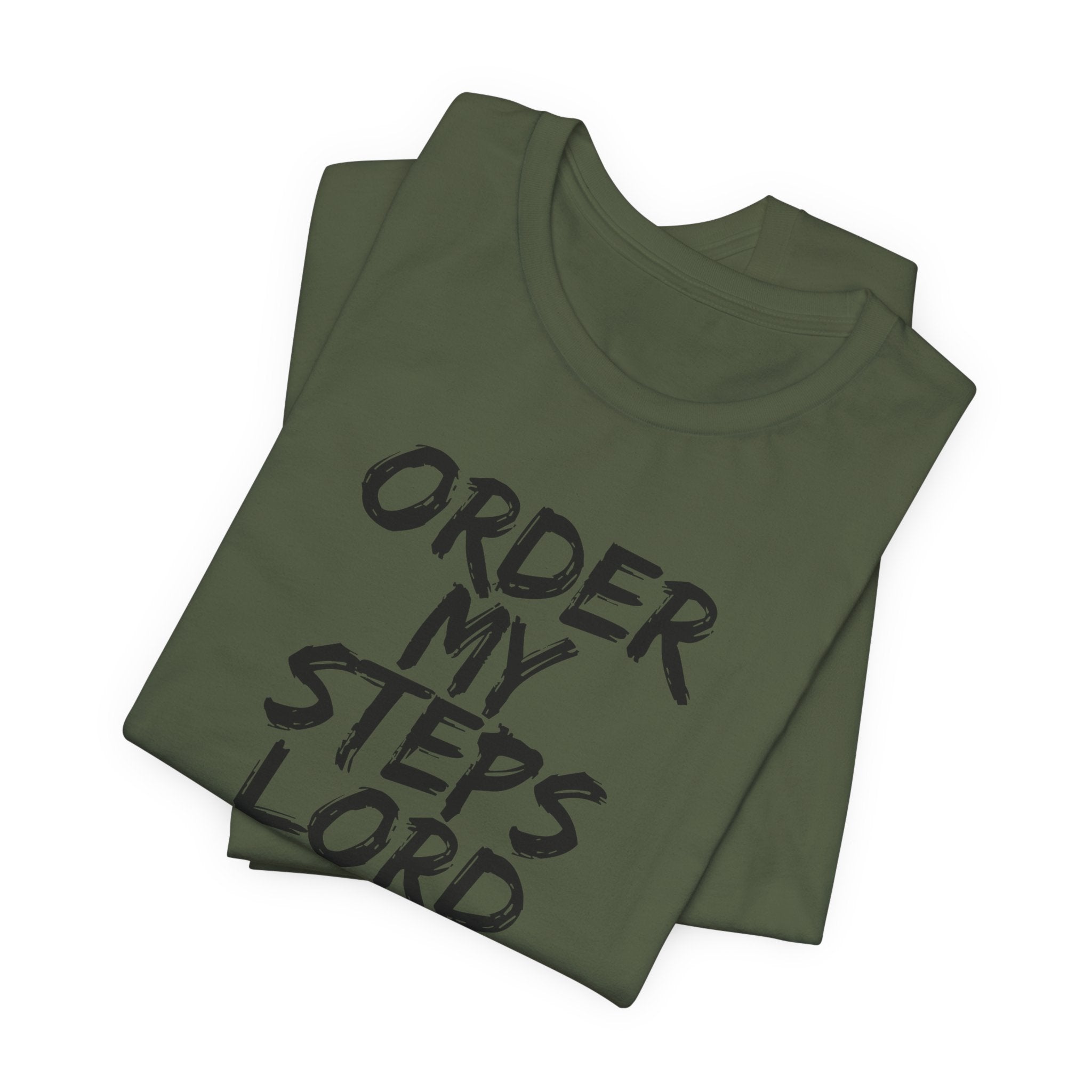 Order my steps —Unisex Tee