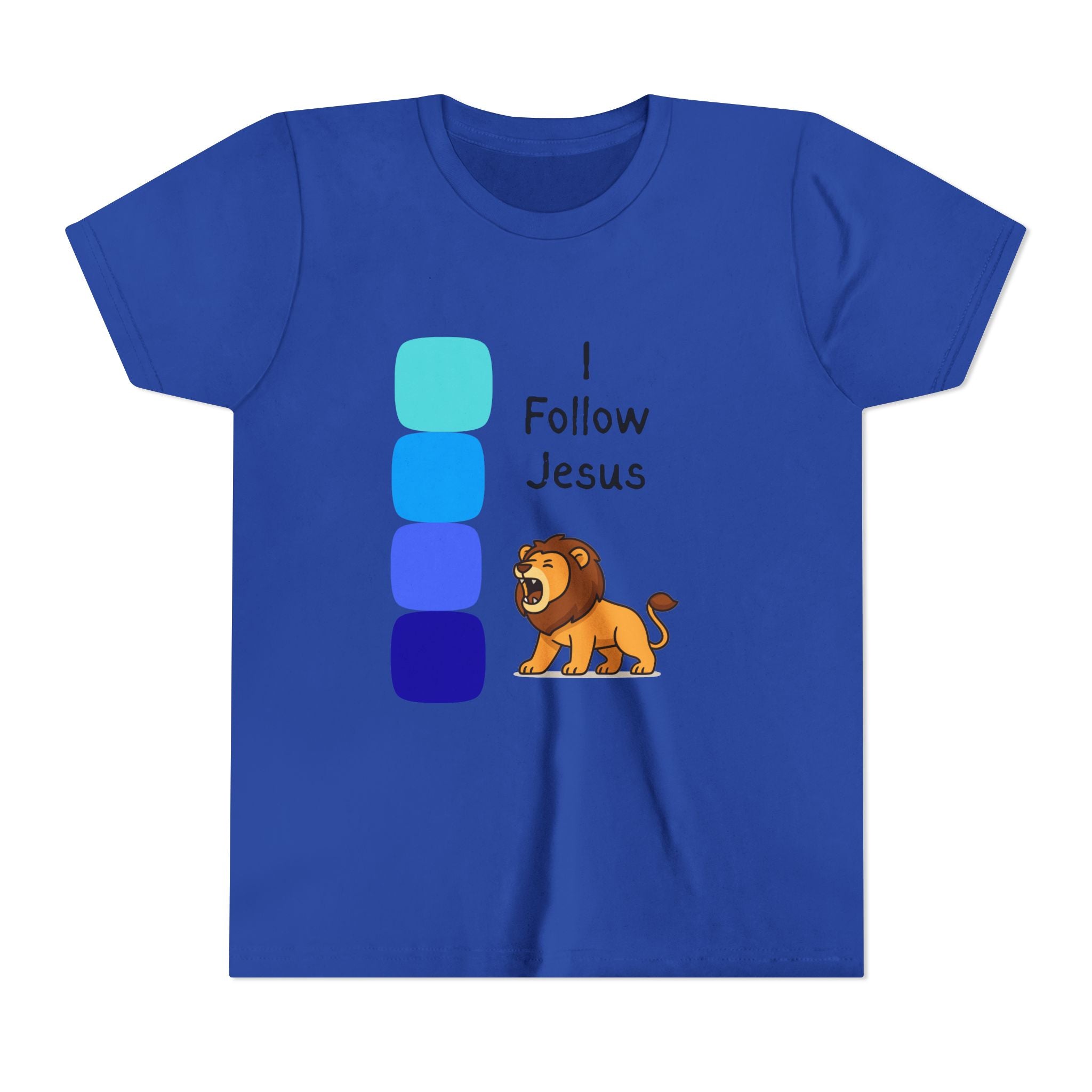 Kids Tee — "I Follow Jesus"