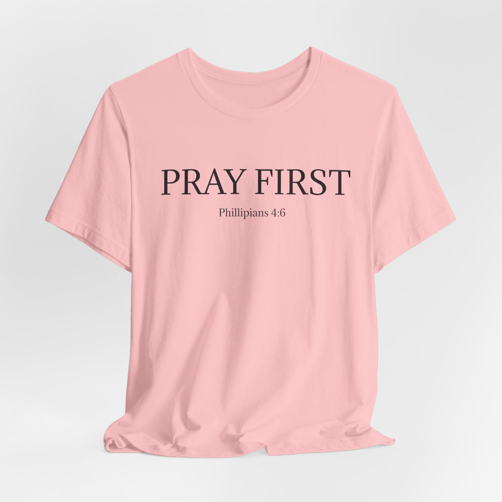 Pray — Simple Tee