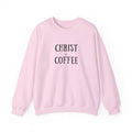 Christ & Coffee Sweatshirt