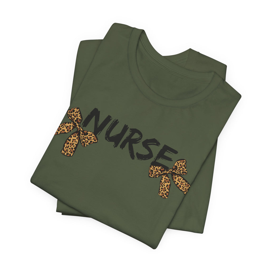 Nurse w/Bow — Medical Tee