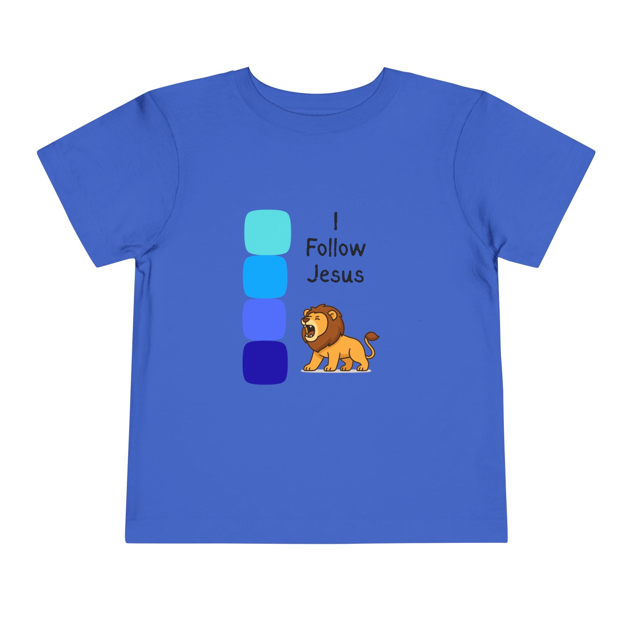 Toddler Tee — "I Follow Jesus"