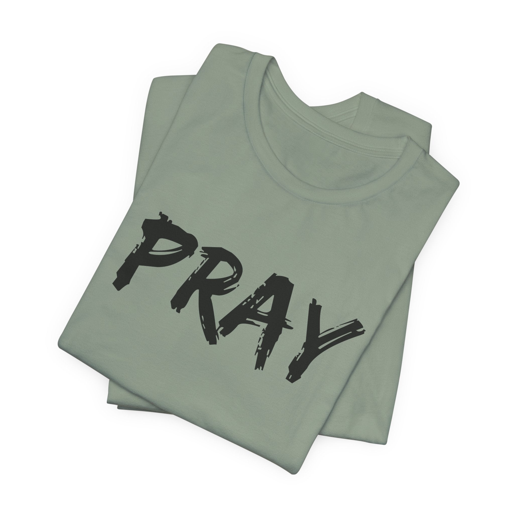 Pray — Simple Tee