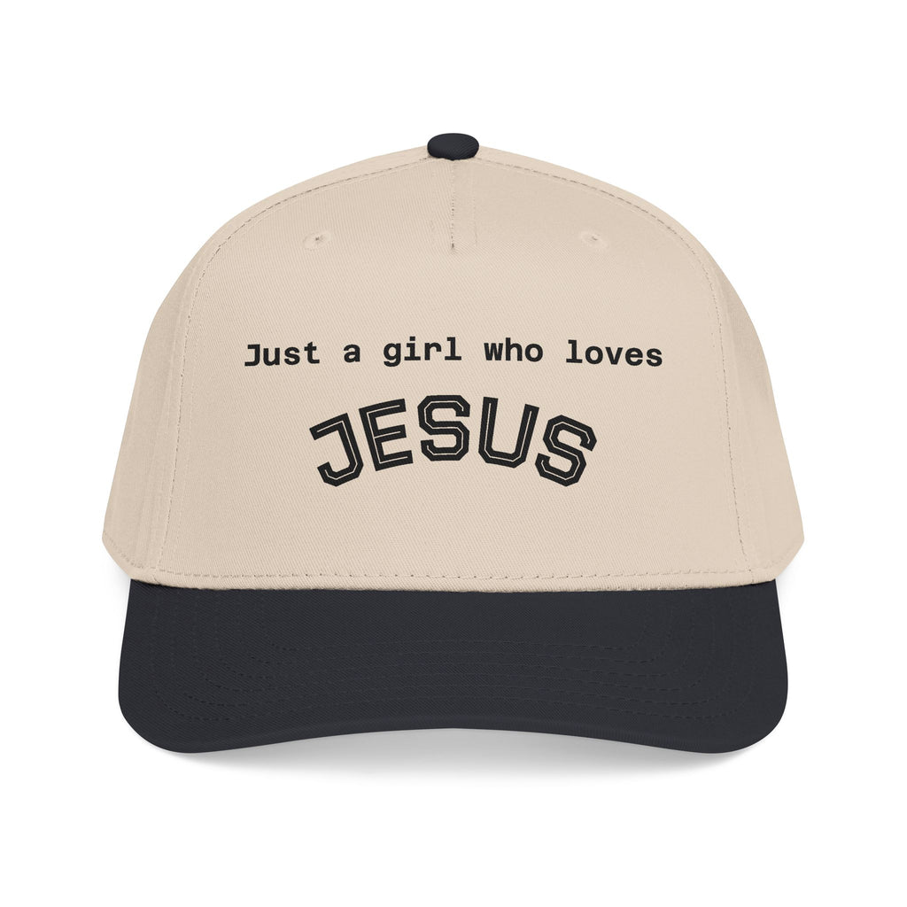 Just a Girl Who Loves Jesus Baseball Cap