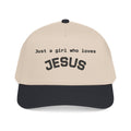 Just a Girl Who Loves Jesus Baseball Cap