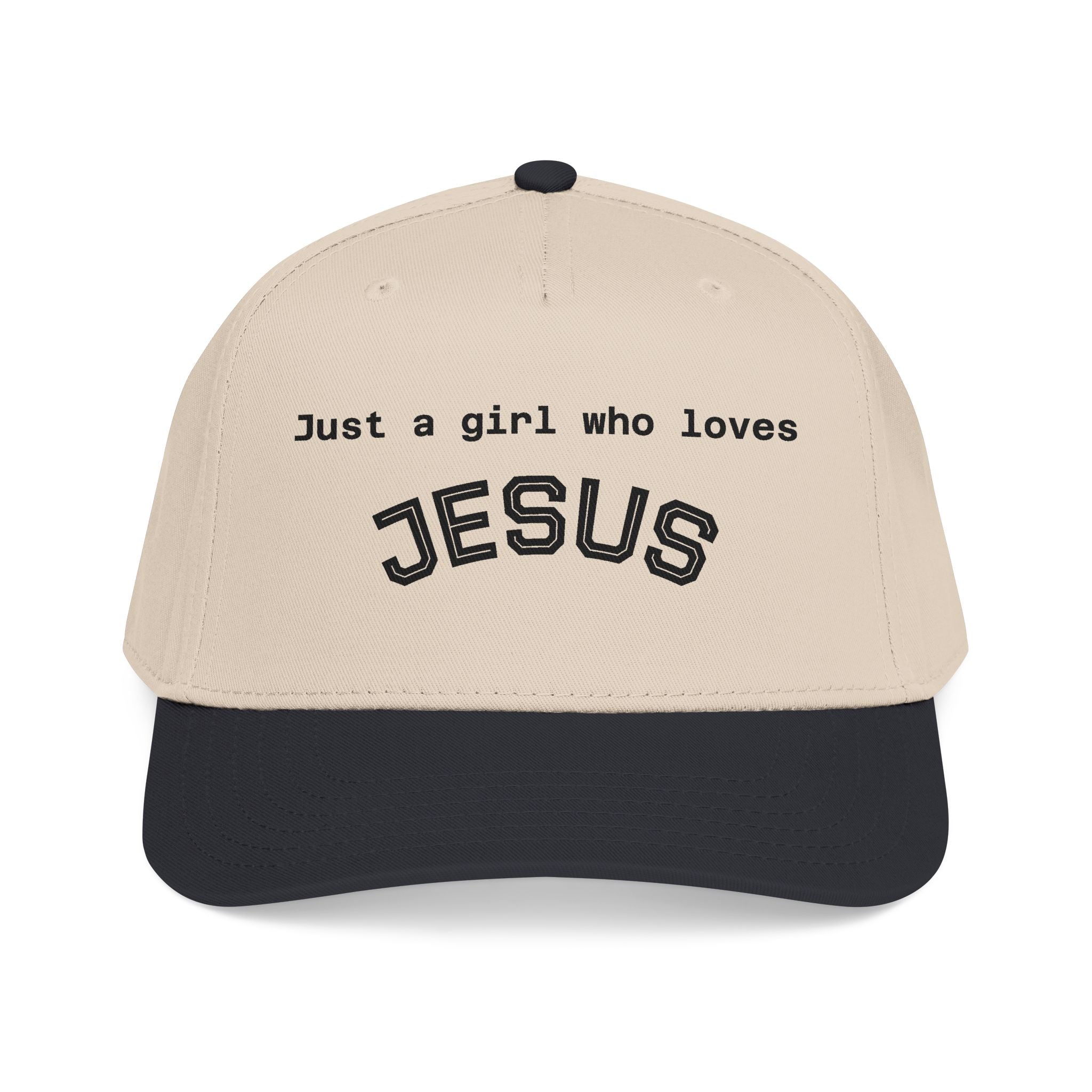 Just a Girl Who Loves Jesus Baseball Cap