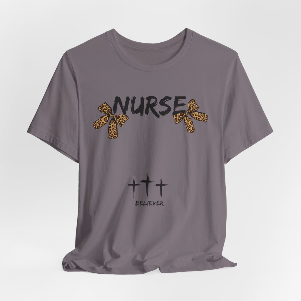 Nurse w/Bow — Medical Tee