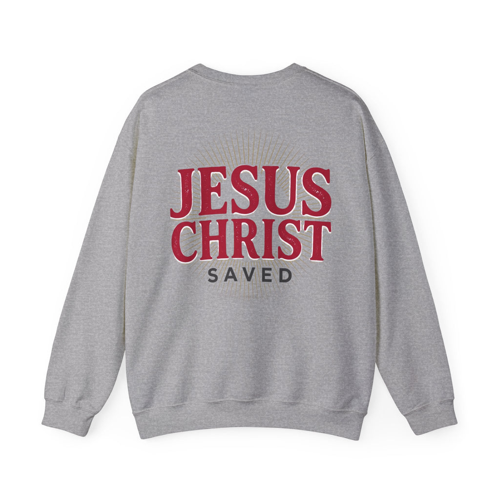 Disciple Sweatshirt - Double Print
