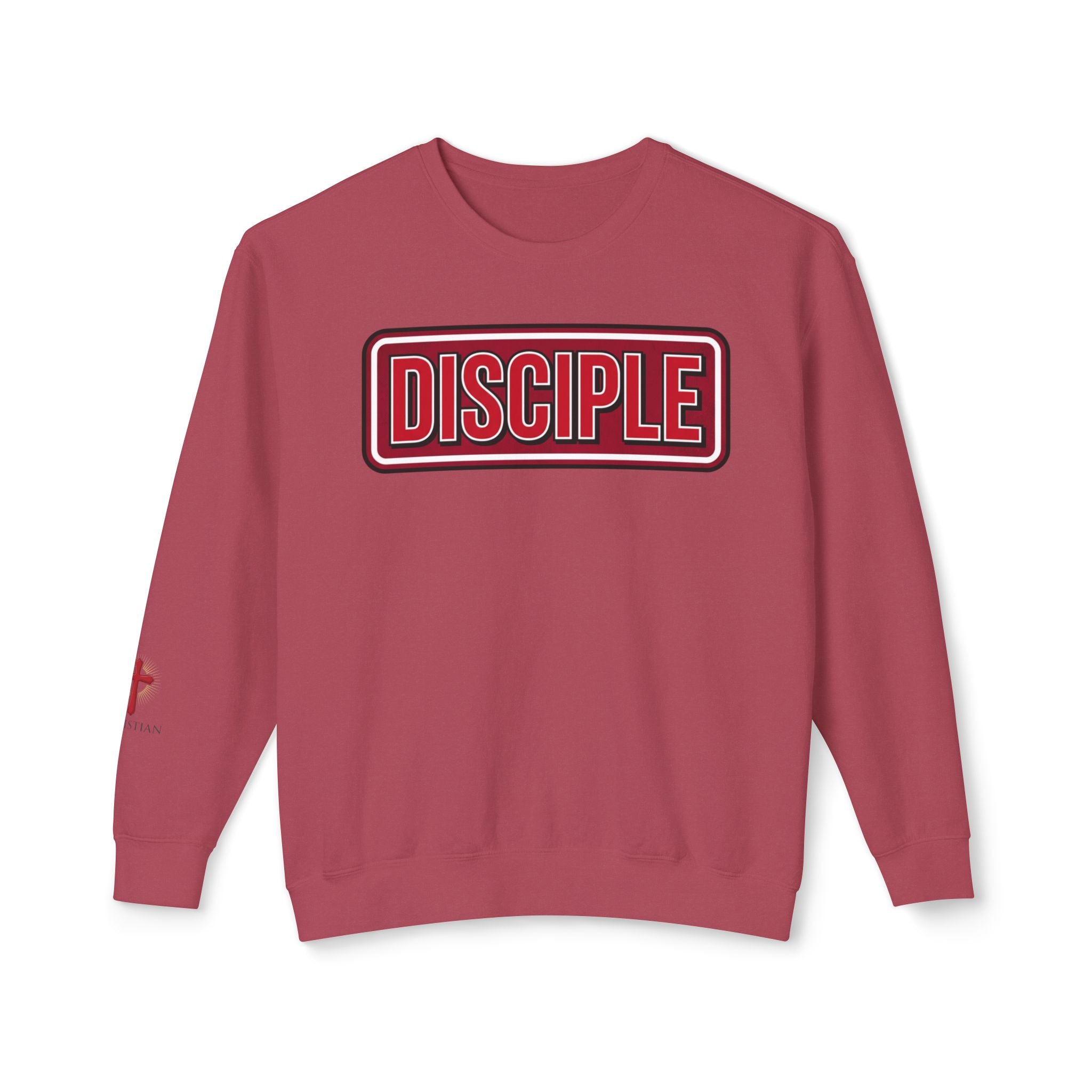 Disciple Sweatshirt - Double Print