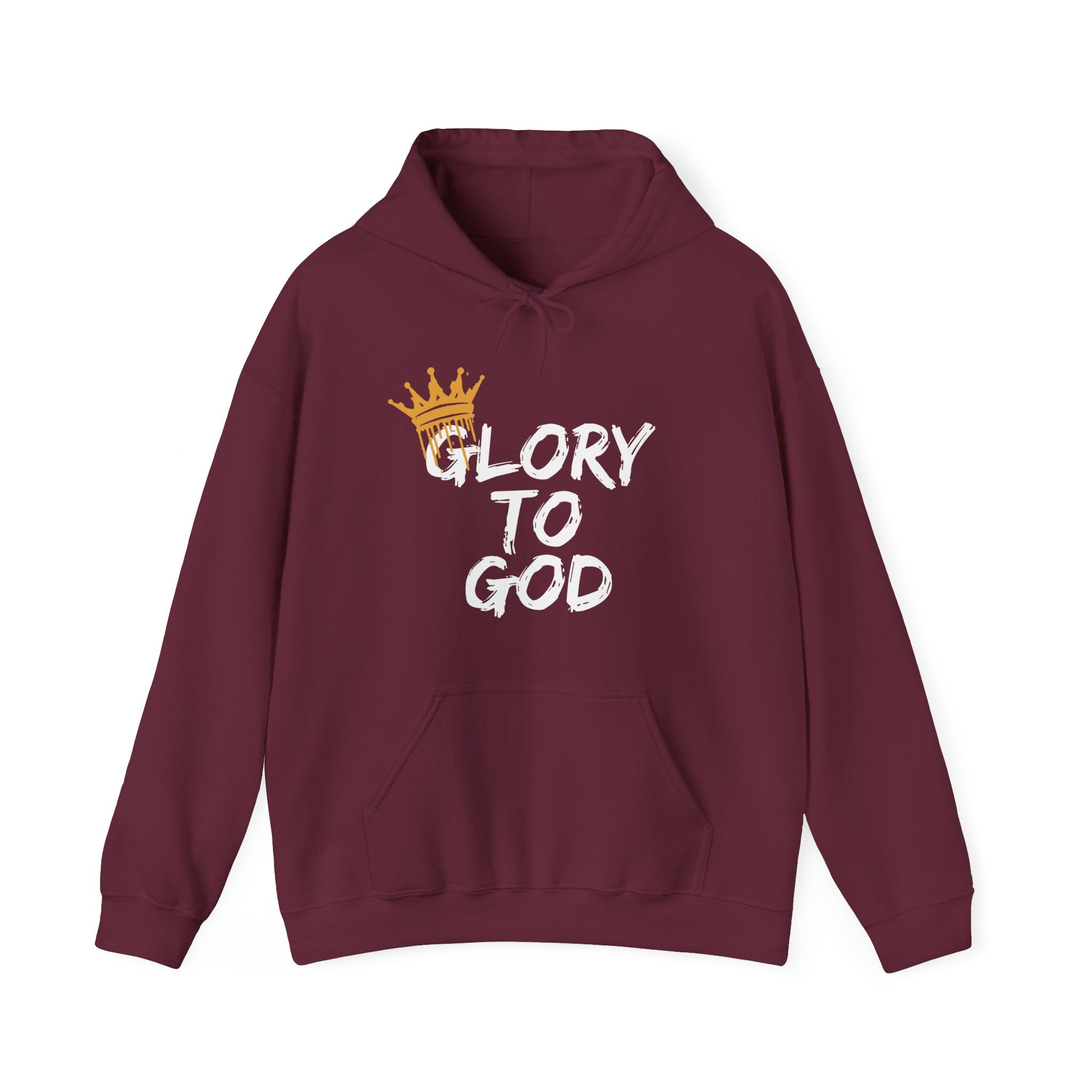 Glory to God -- Hoodie