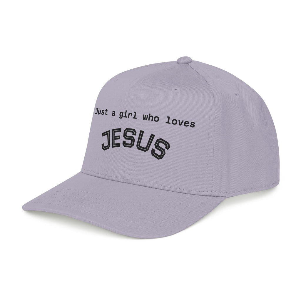 Just a Girl Who Loves Jesus Baseball Cap