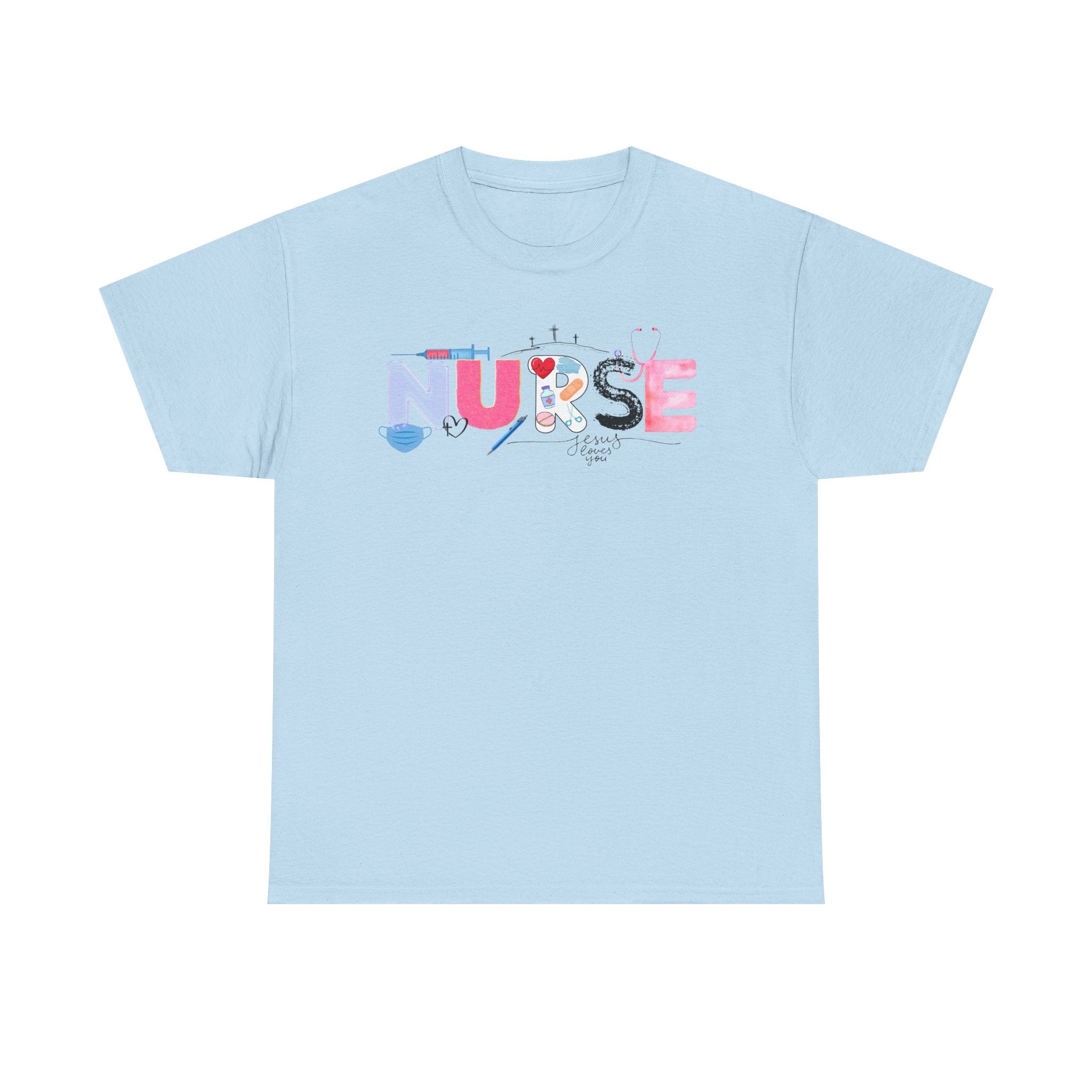 Bubble Nurse Tee