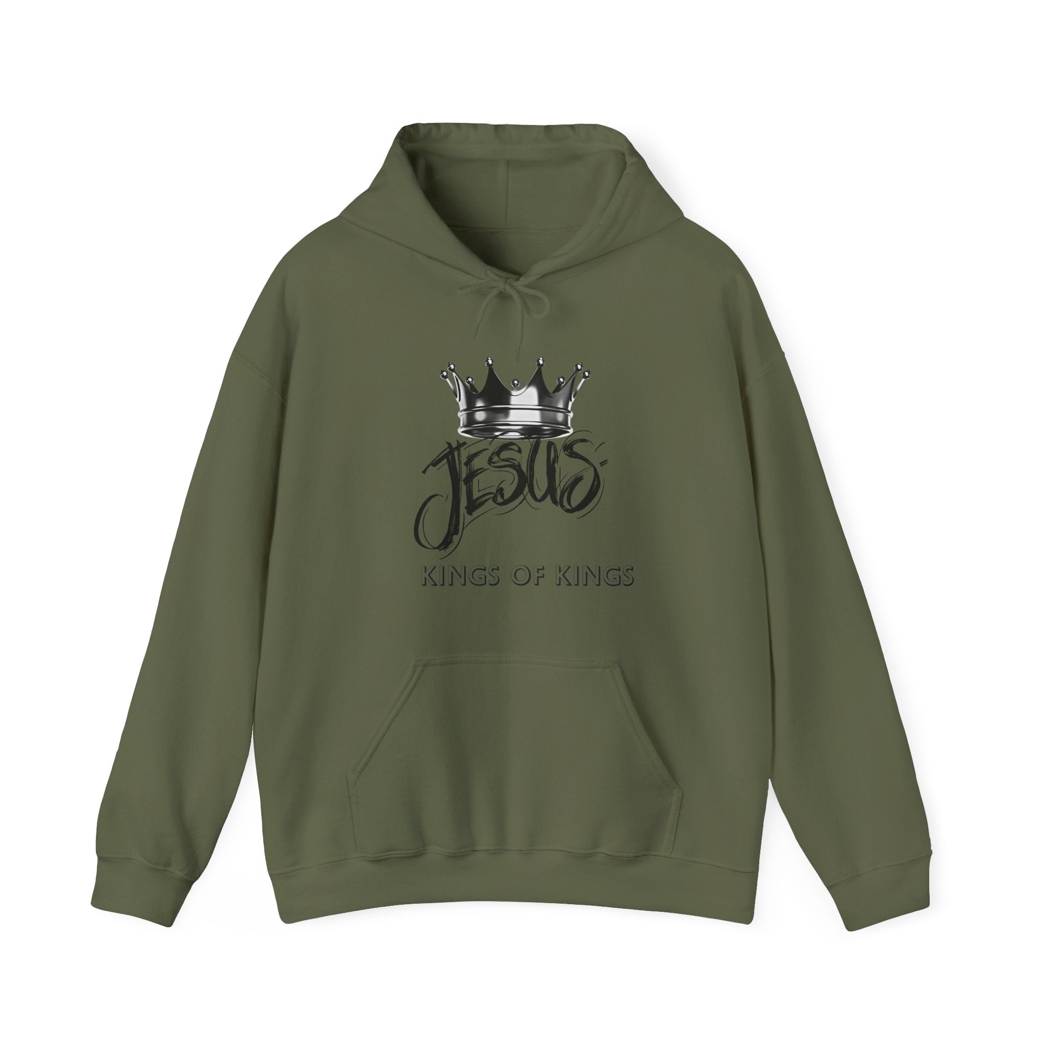 Jesus - "King of Kings" Hoodie