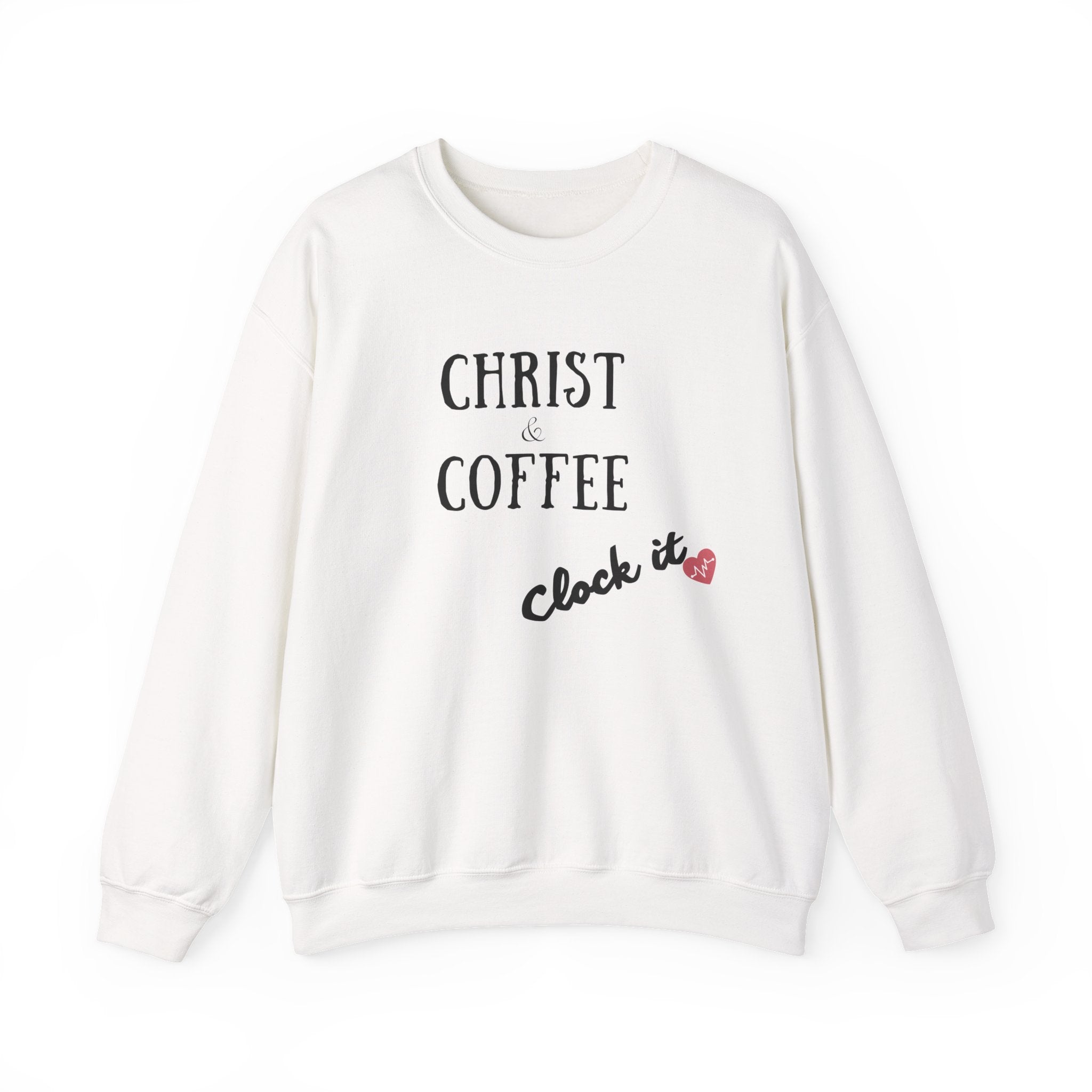 Christ & Coffee Sweatshirt