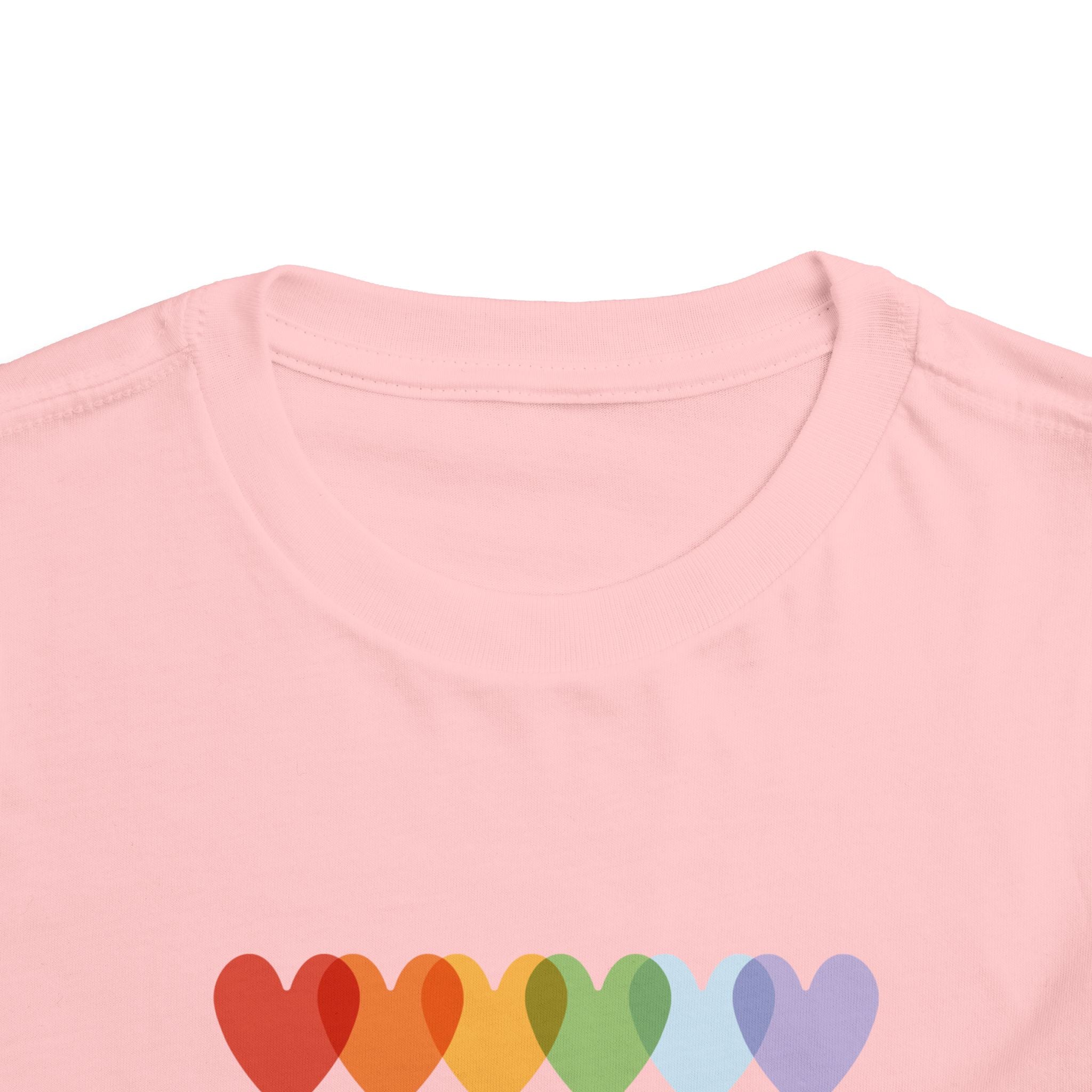 Toddler Tee - Tiny Hands, Big Faith