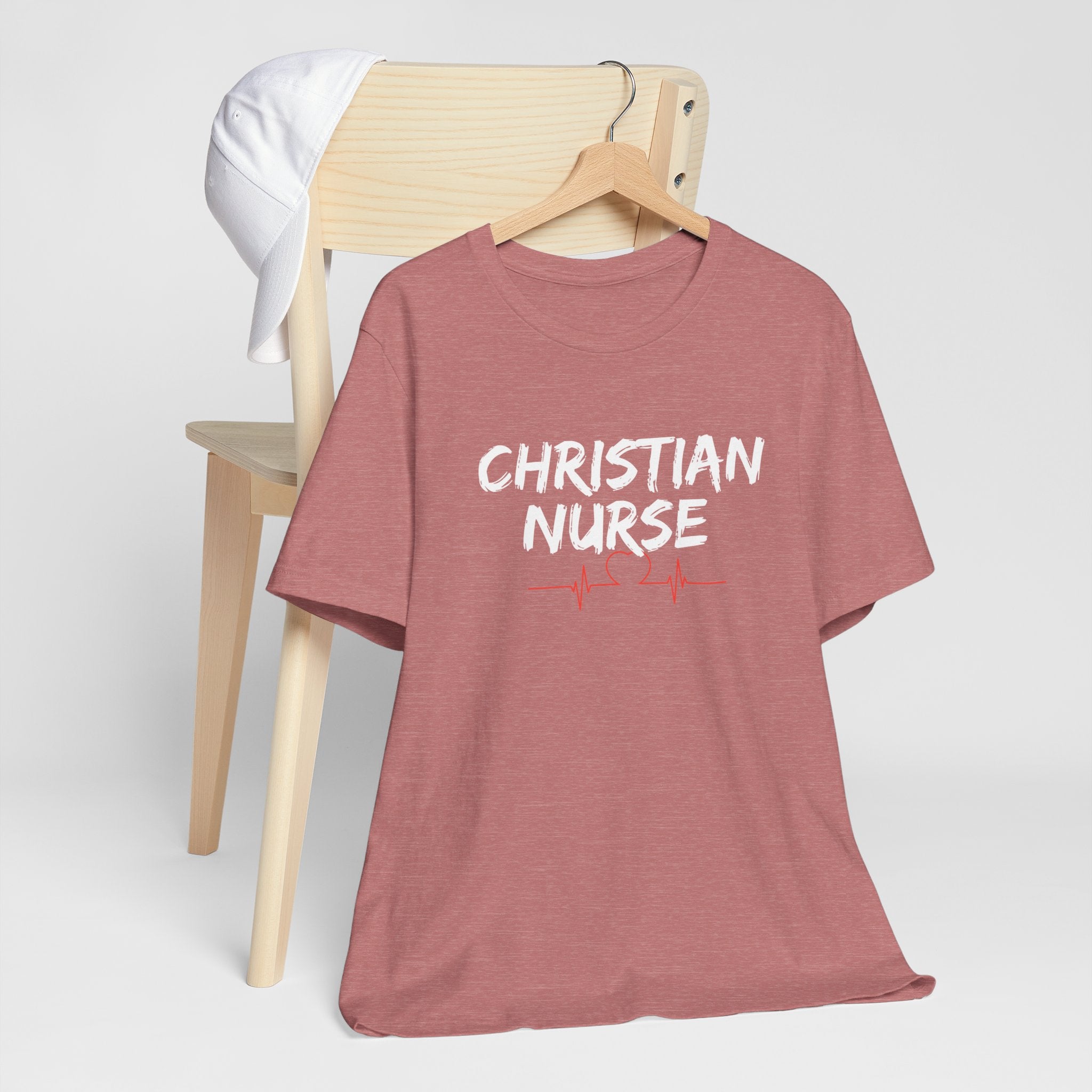 Christian Nurse - Tee