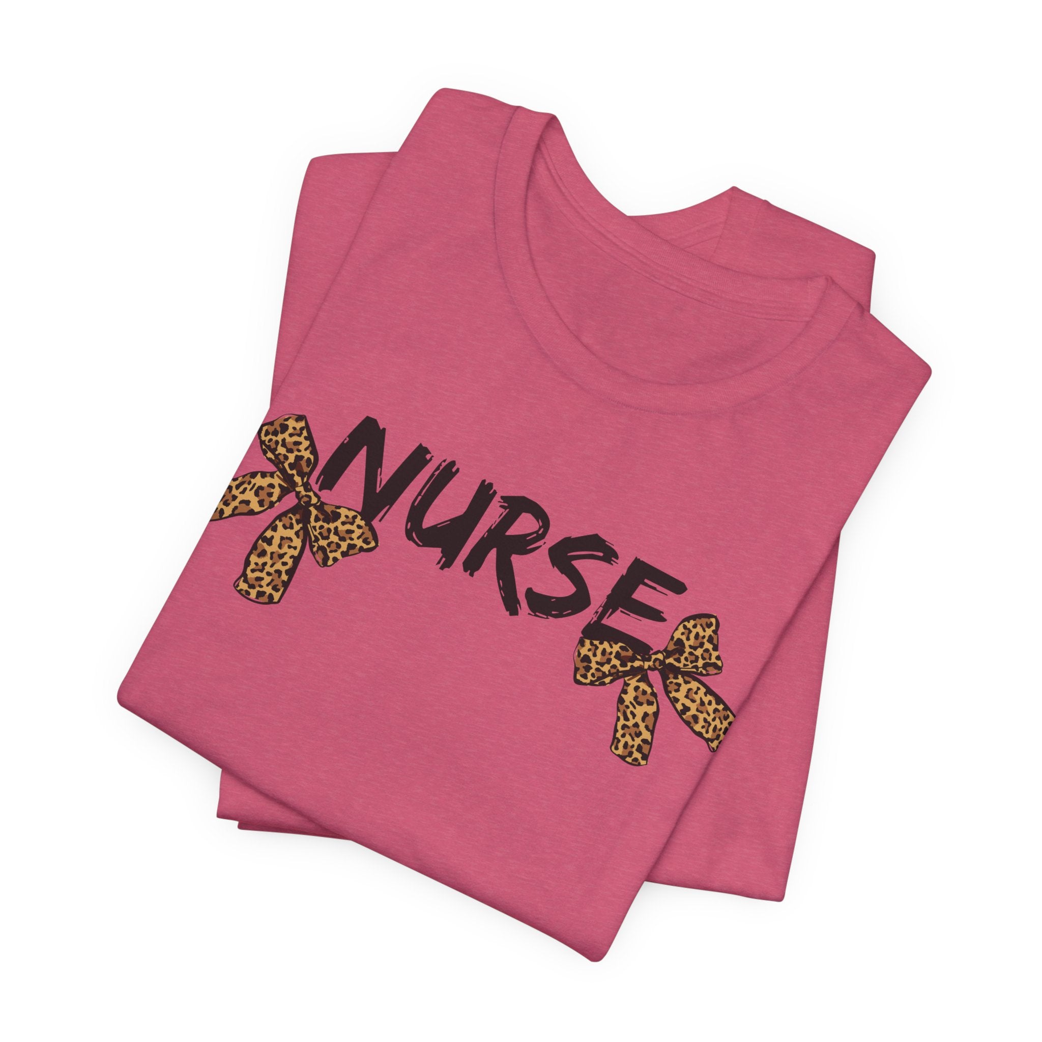 Nurse w/Bow — Medical Tee