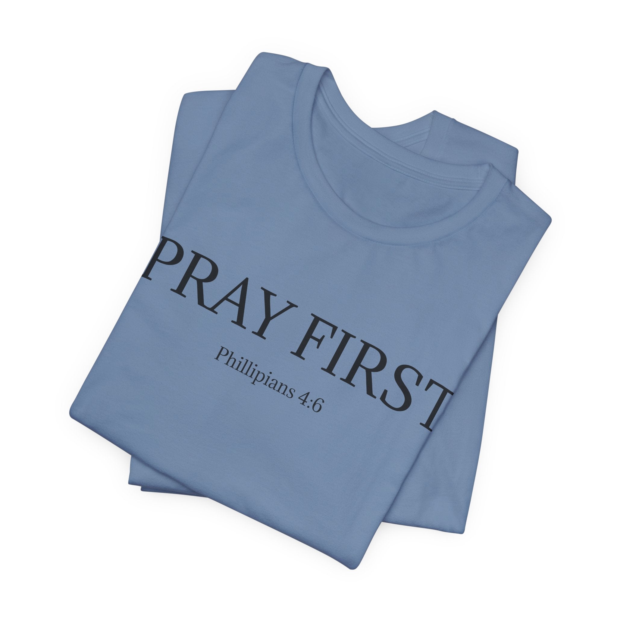 Pray — Simple Tee