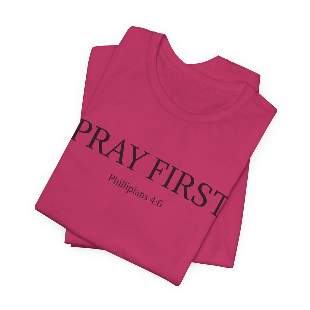 Pray — Simple Tee