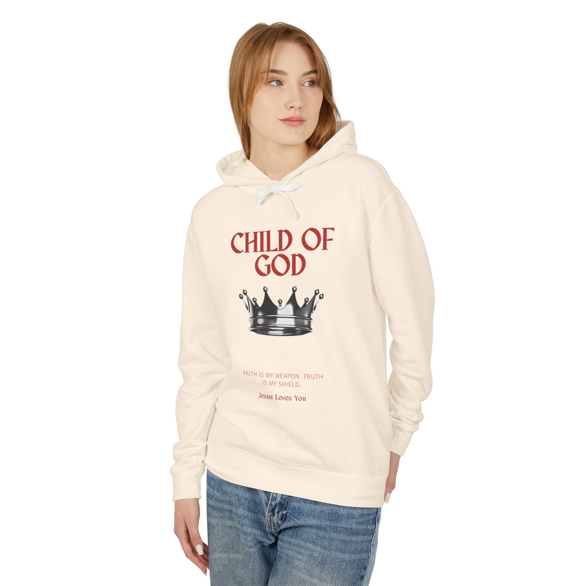 Child Of God —  Christian Adult Sweatshirt