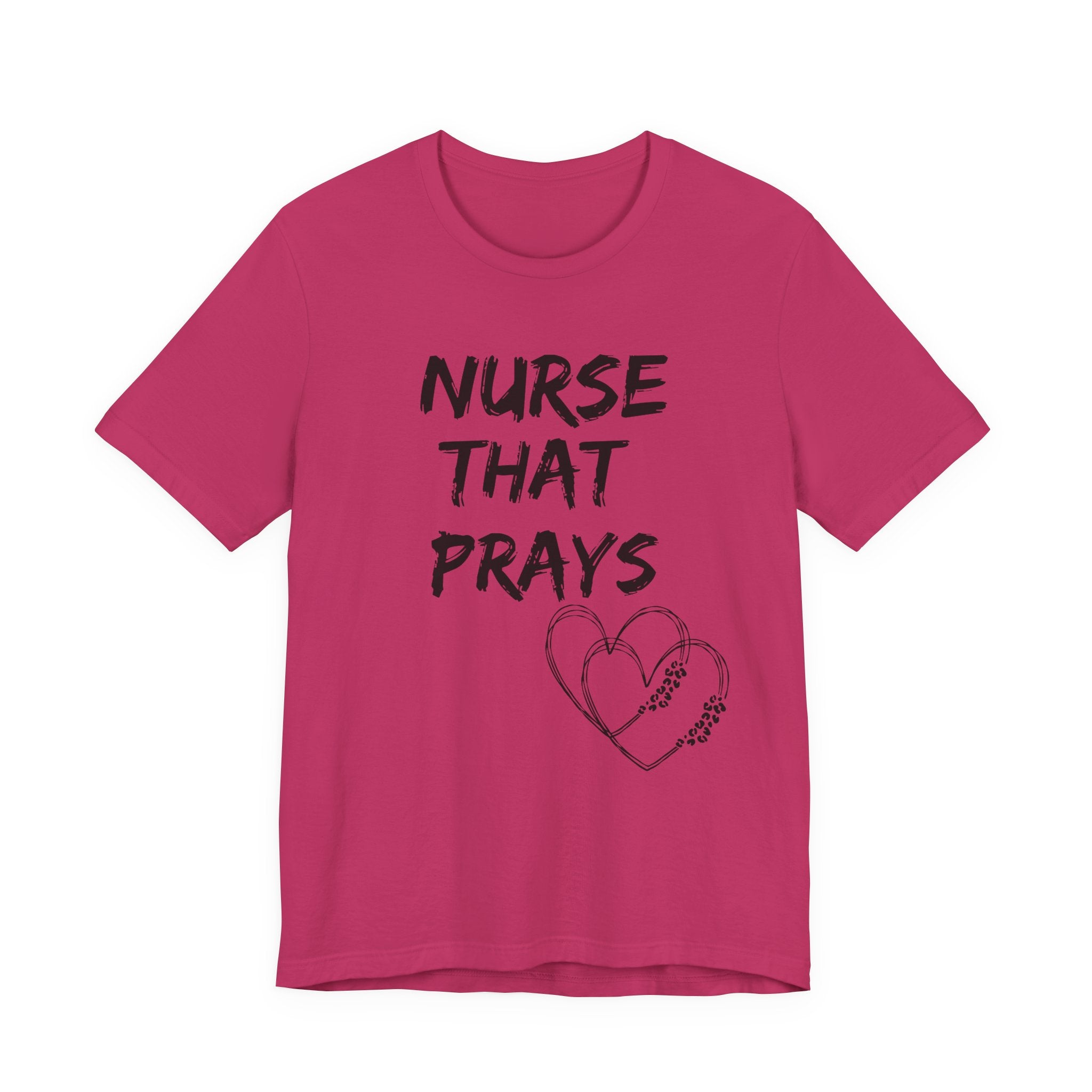 Nurse that Pray — Christian Tee