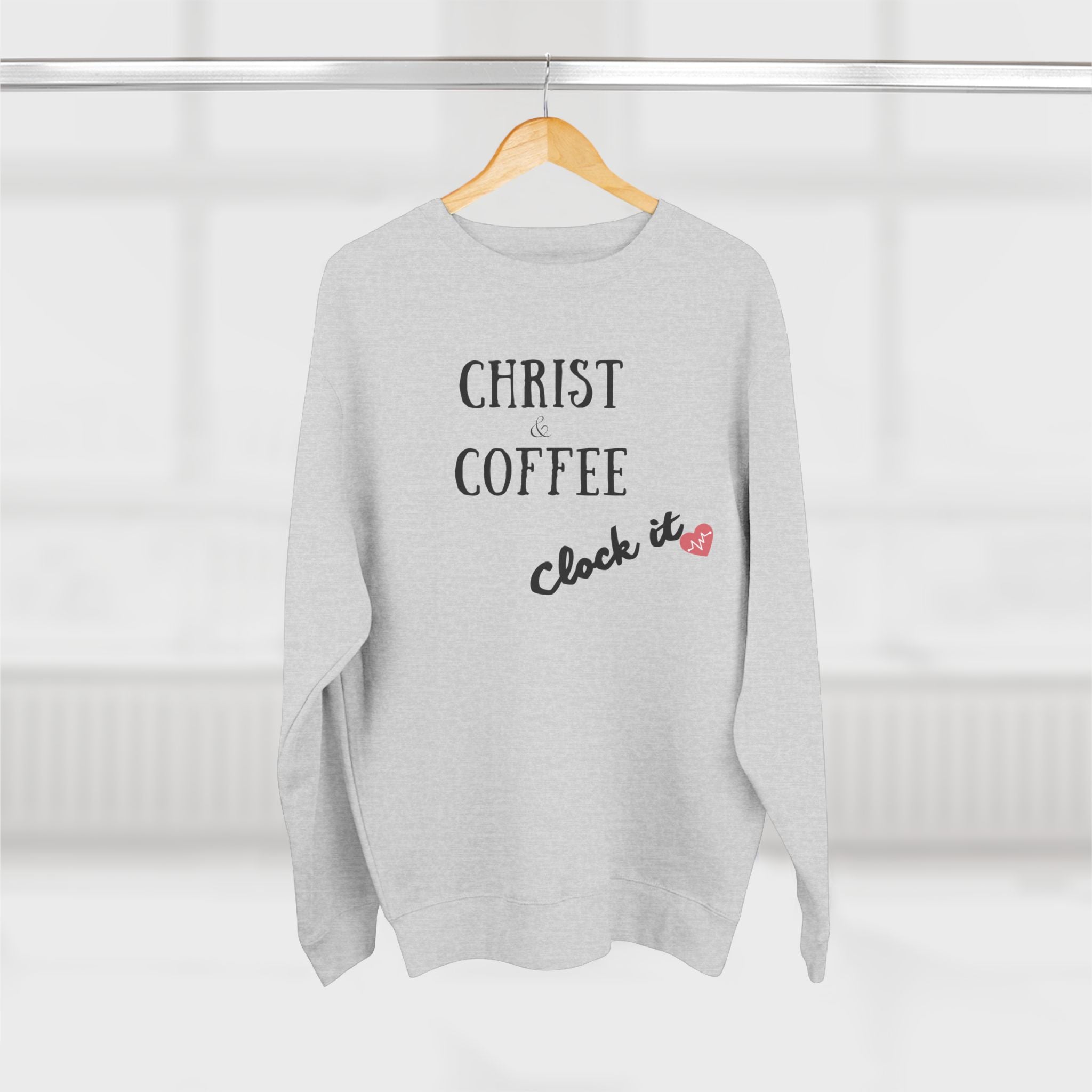 Christ & Coffee Sweatshirt