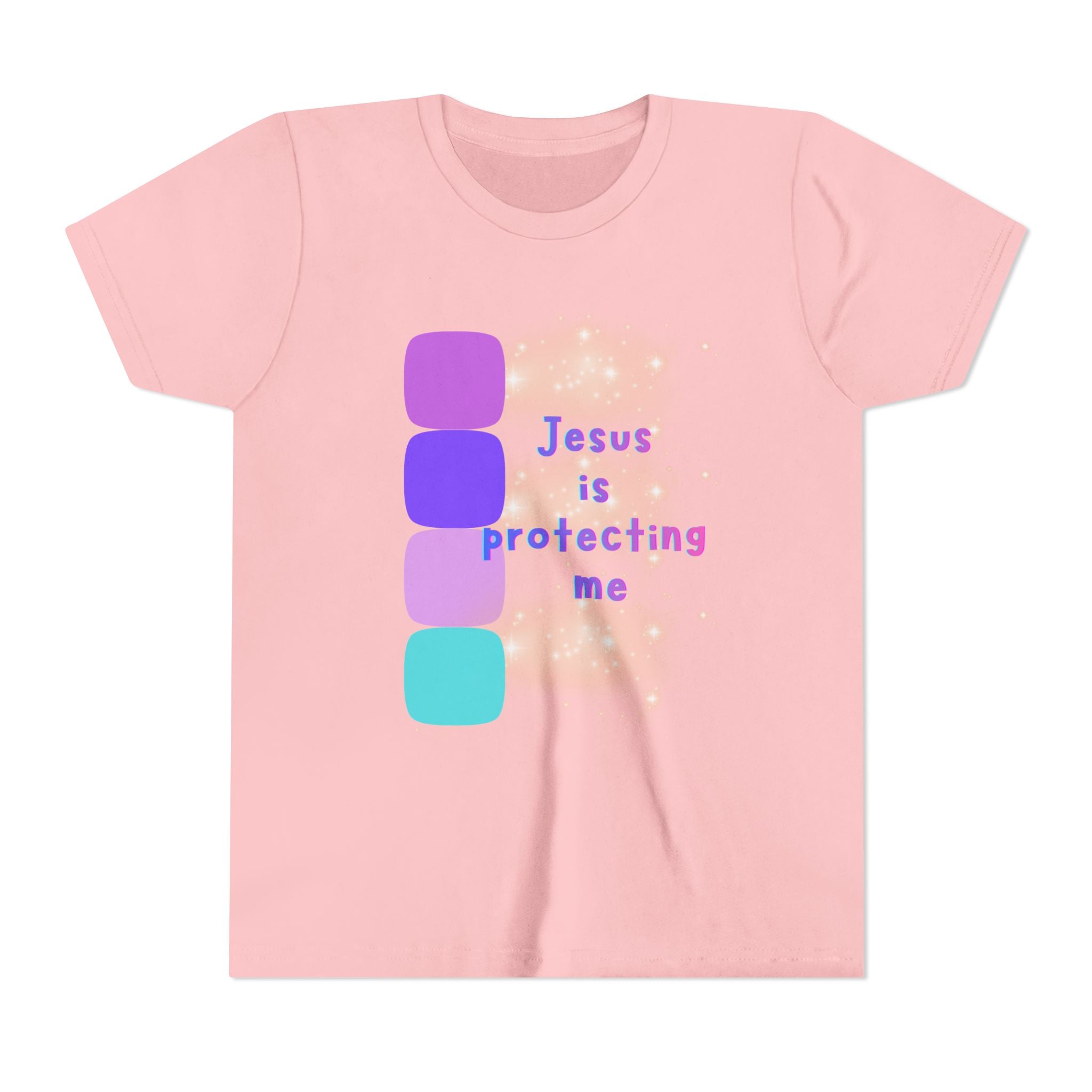 Kids Tee — "Jesus Is Protecting Me"