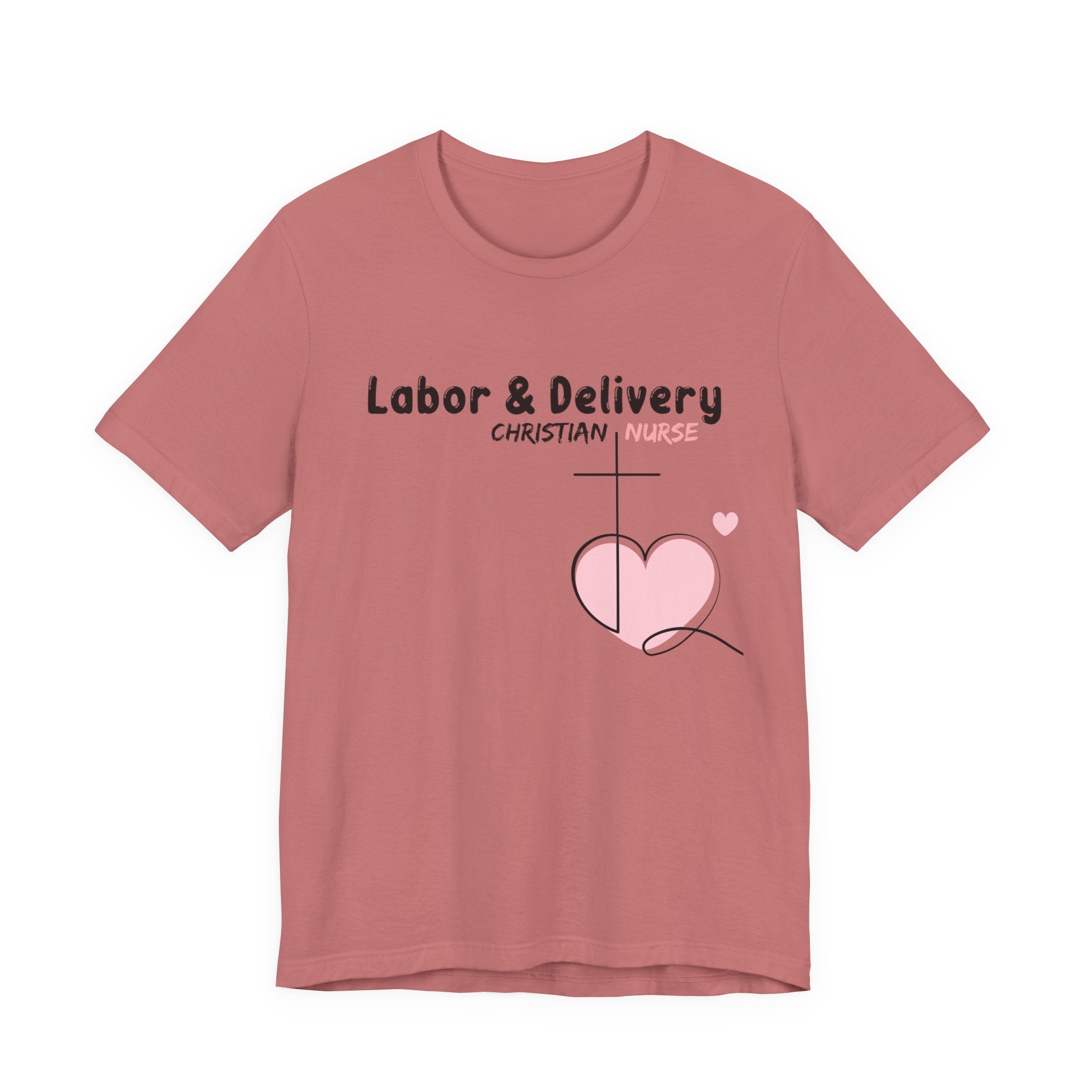 Labor & Delivery Nurse Tee