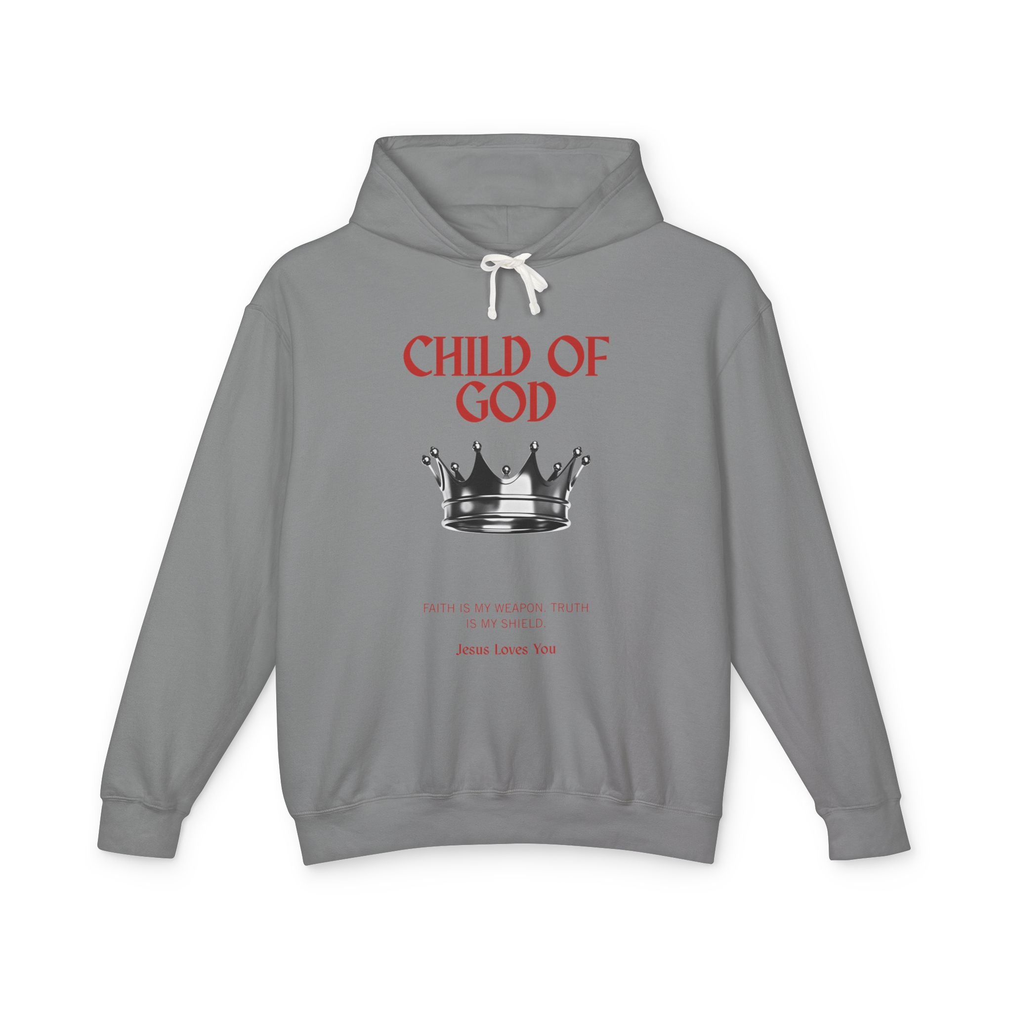 Child Of God —  Christian Adult Sweatshirt