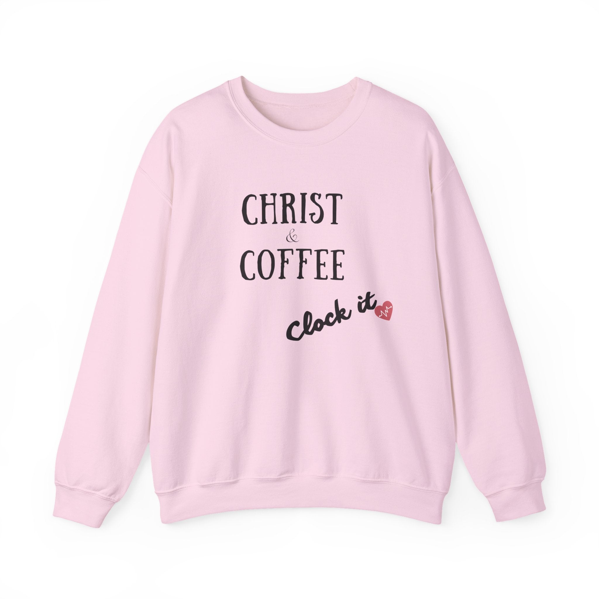 Christ & Coffee Sweatshirt