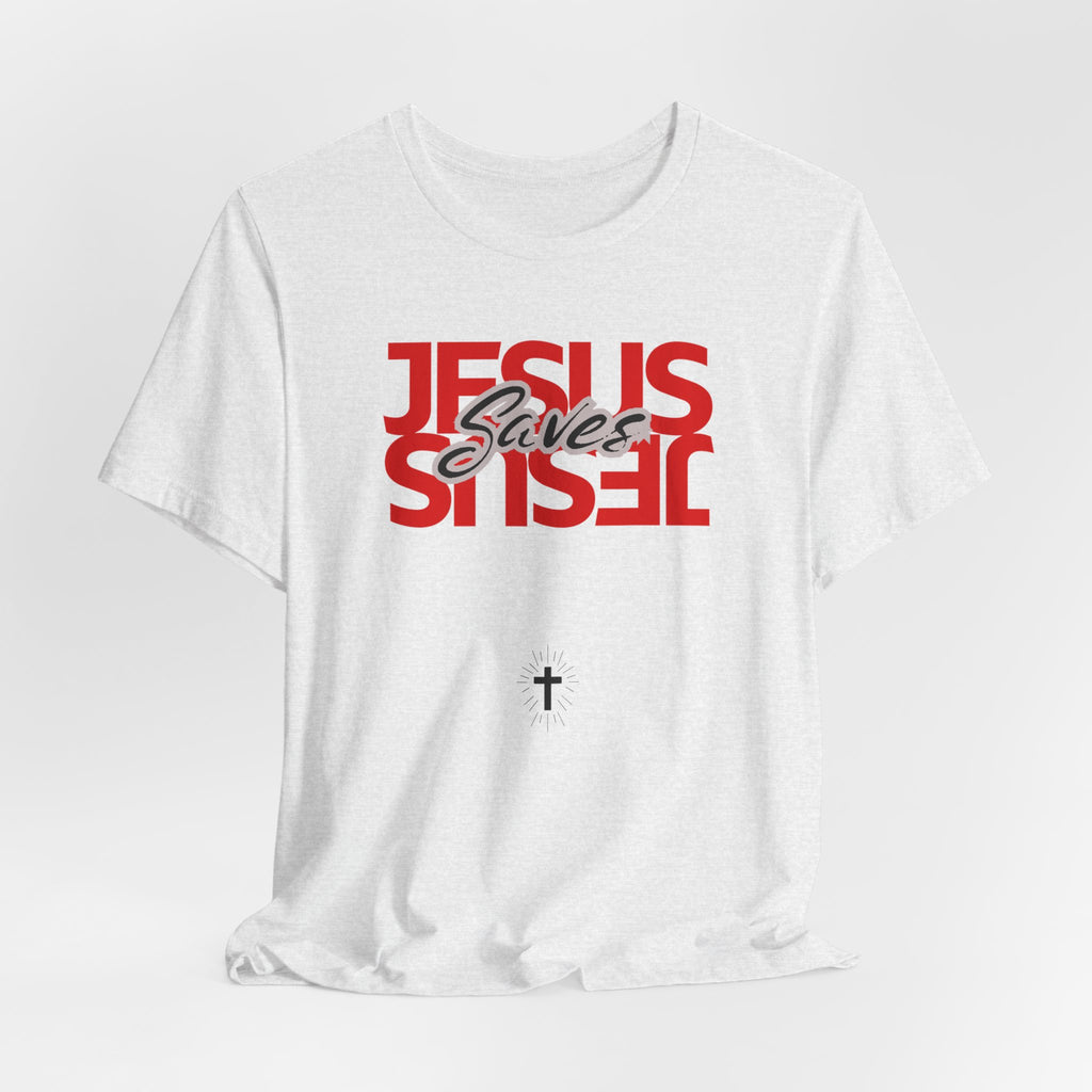 Jesus Saves - Unisex Tee