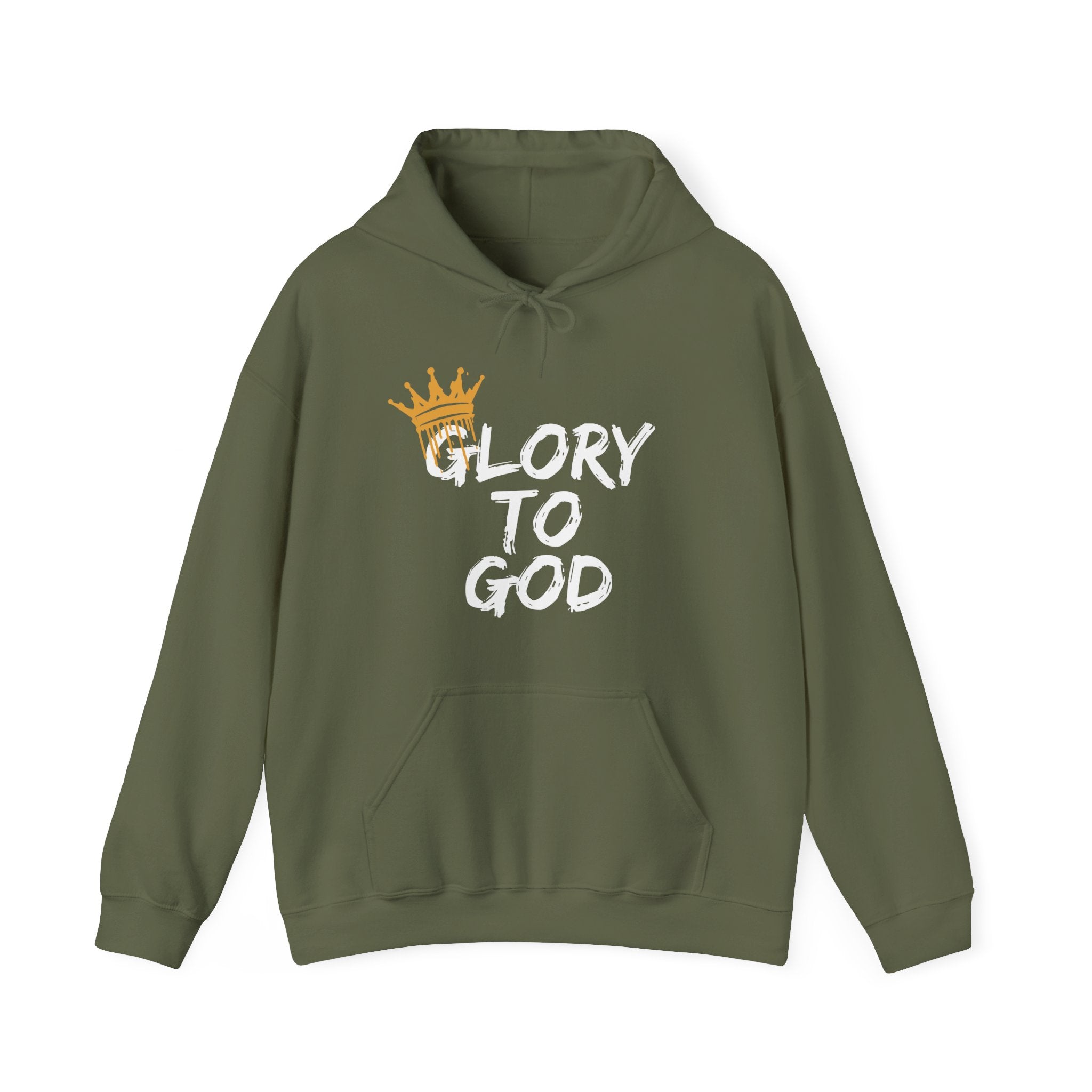 Glory to God -- Hoodie