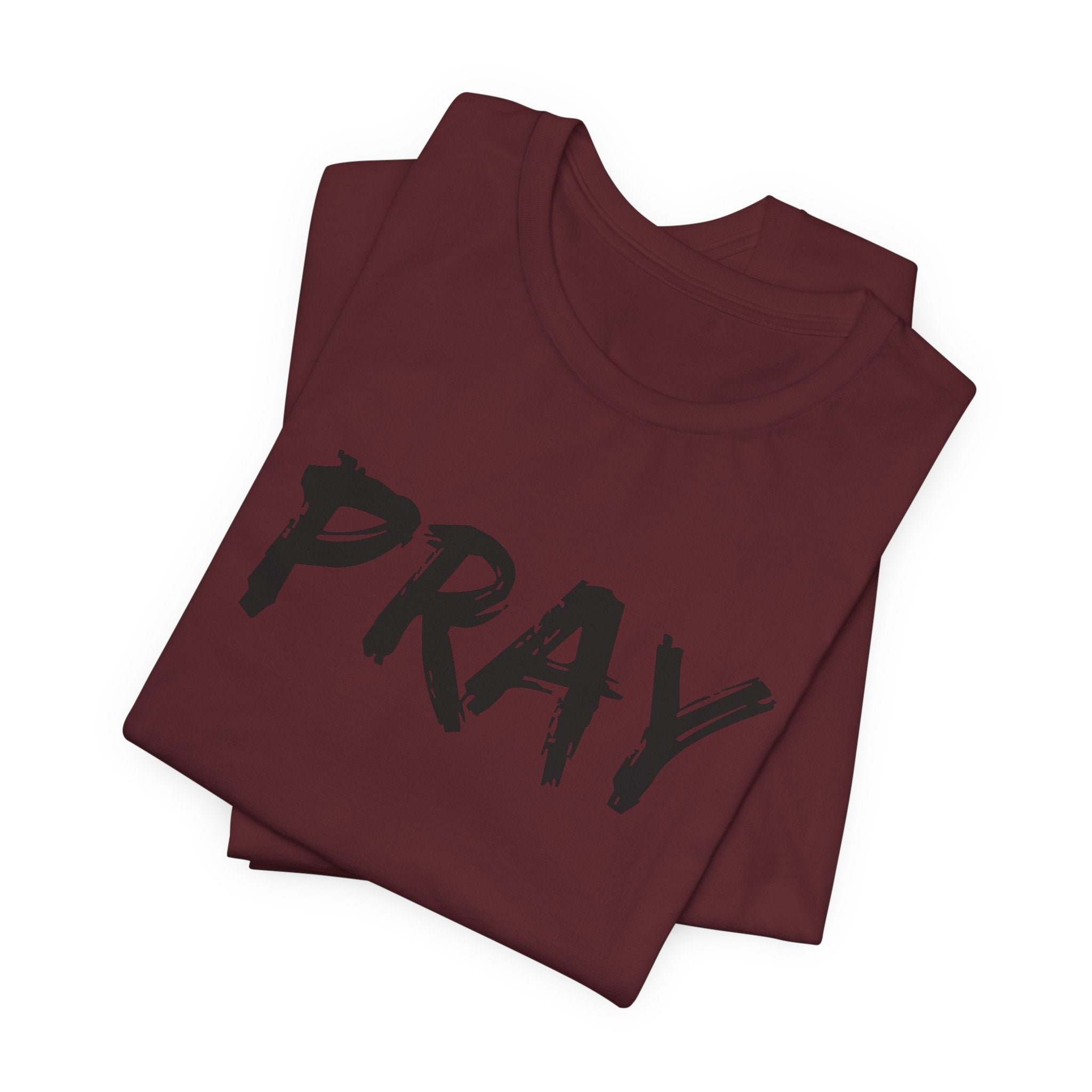 Pray — Simple Tee