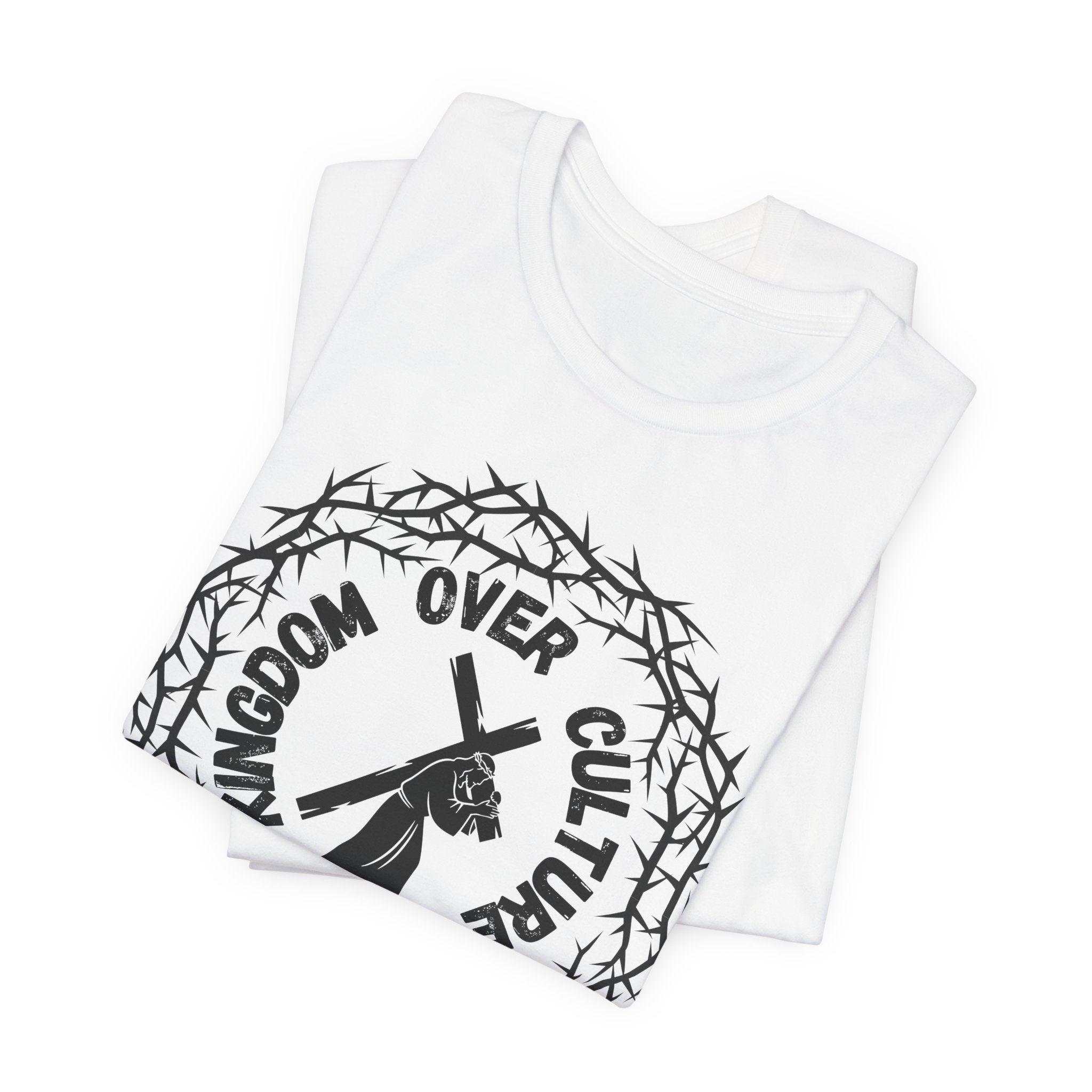 Kingdom over culture — Unisex Tee
