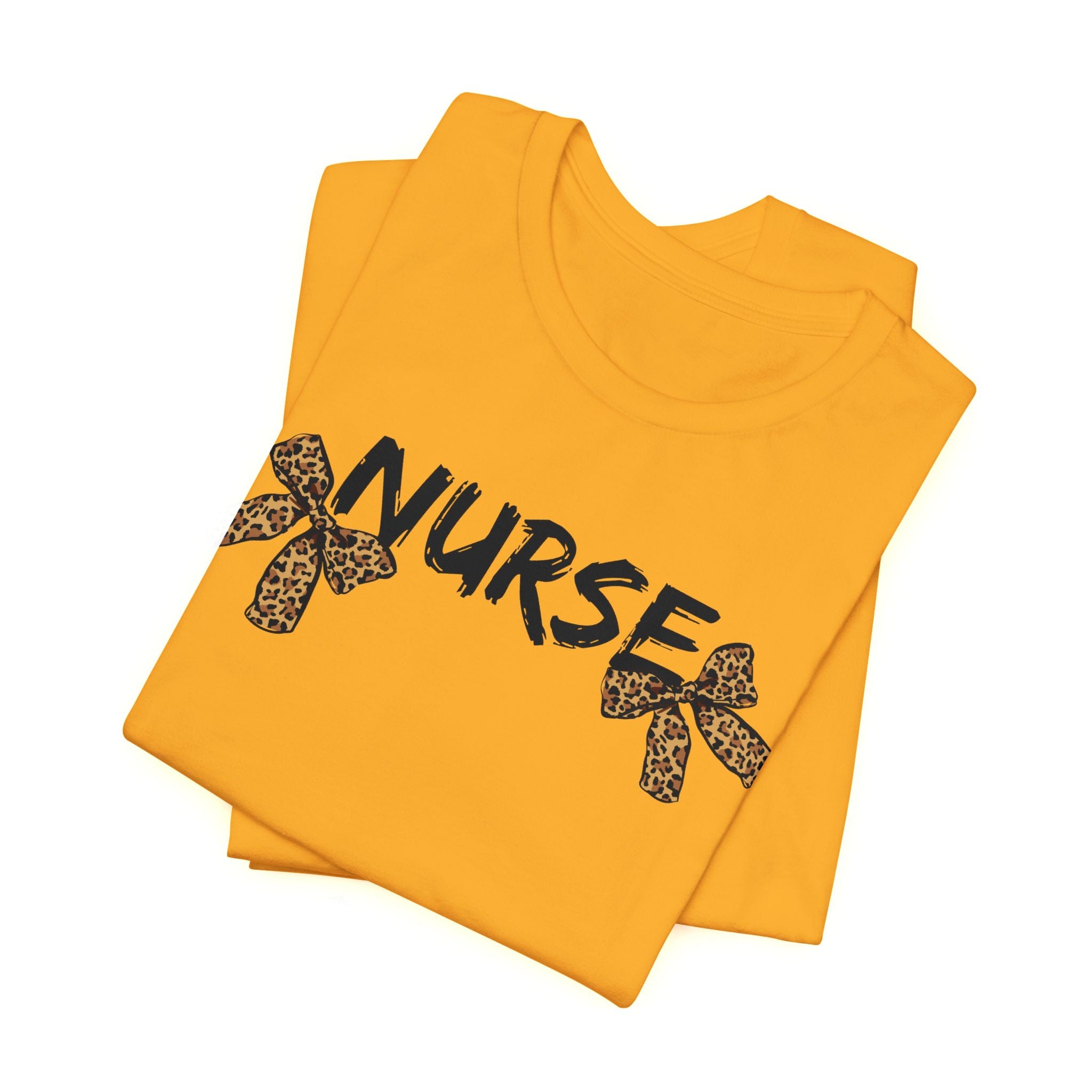 Nurse w/Bow — Medical Tee