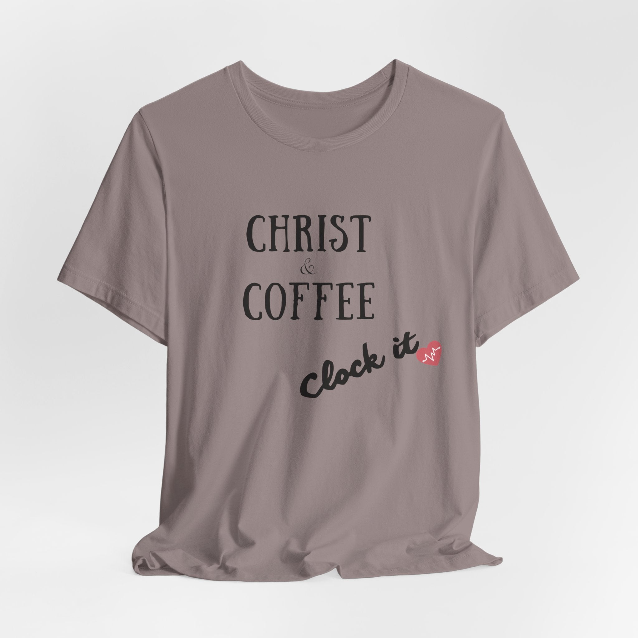 Christ & Coffee —  Tee