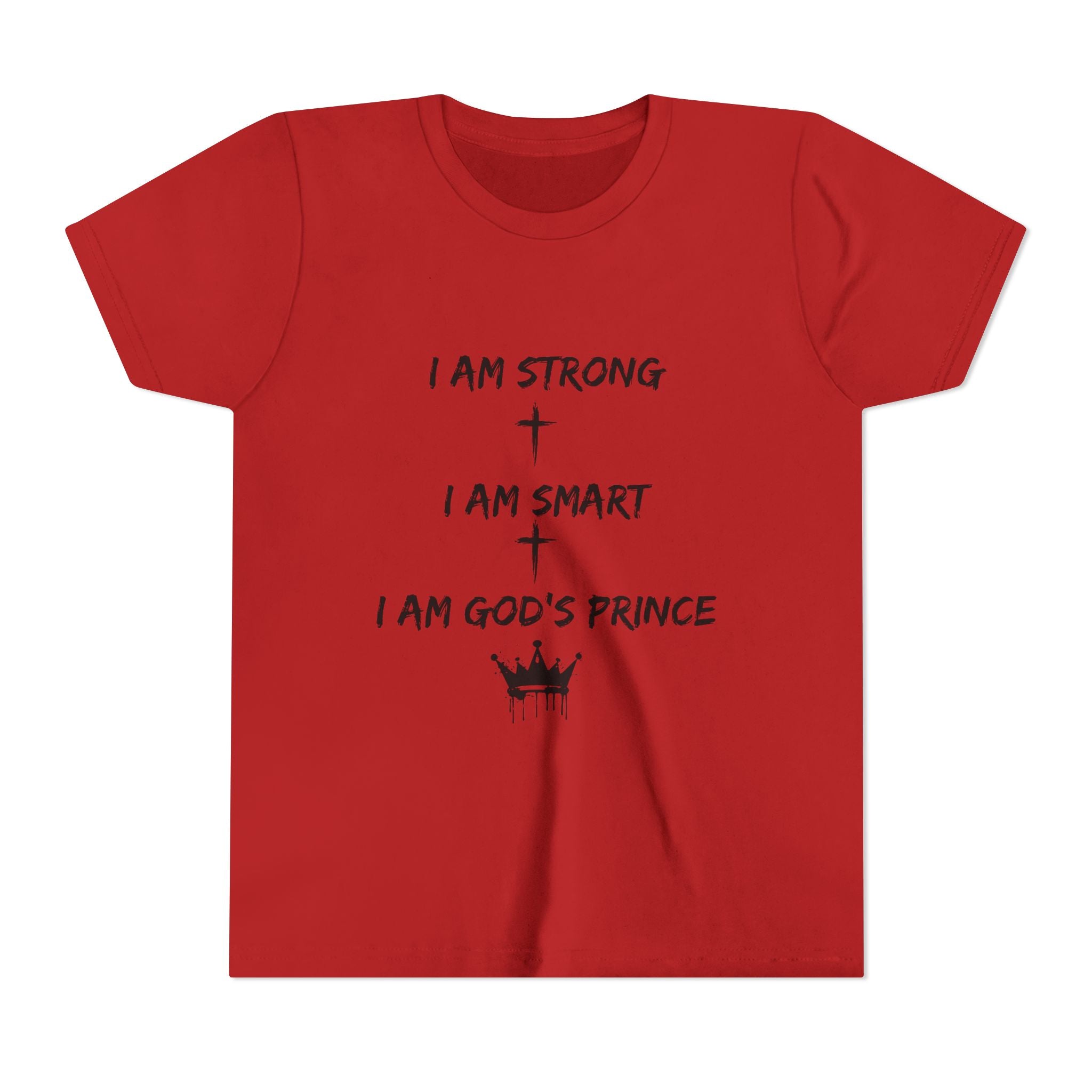Kids I am God's Prince - Christian Kids Tee