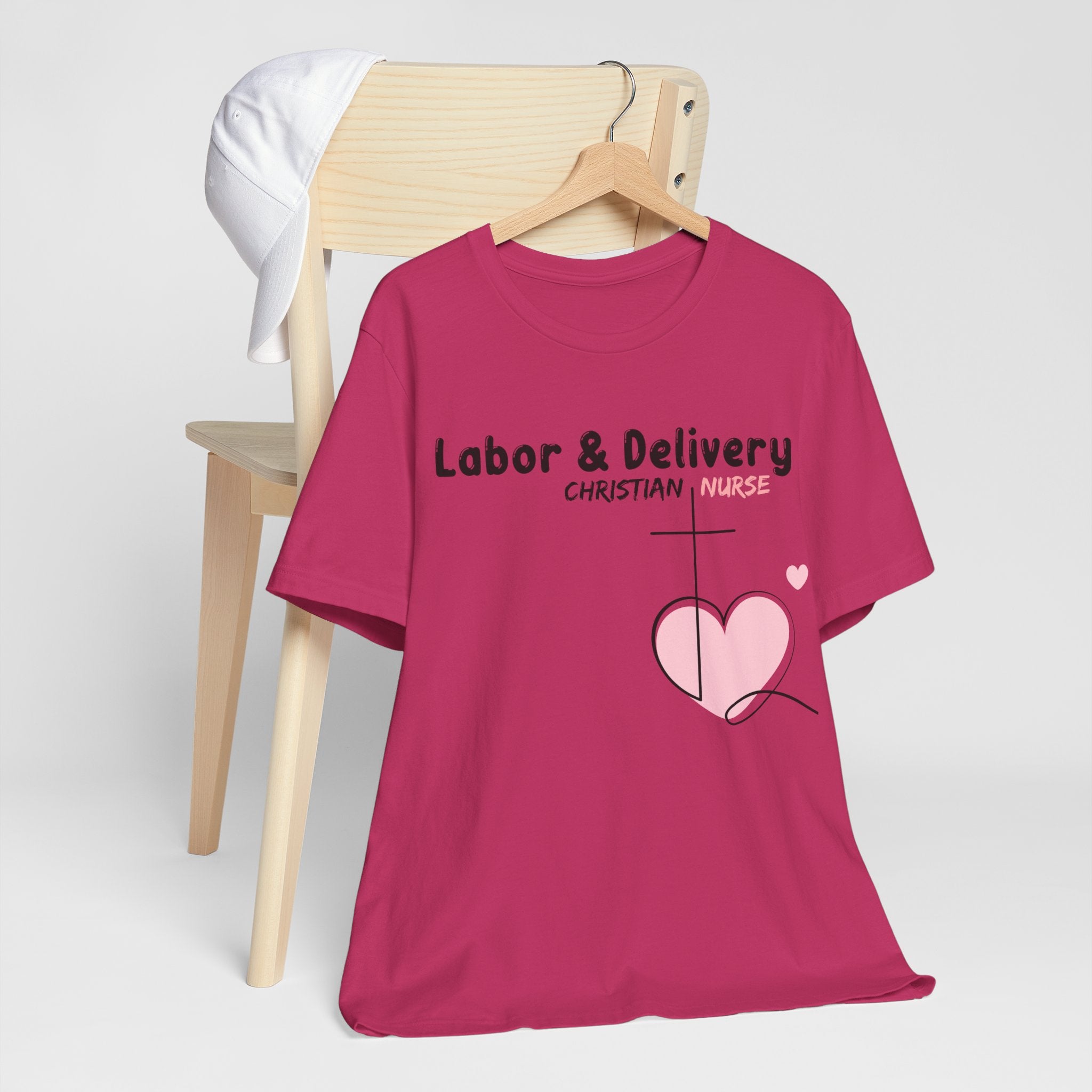 Labor & Delivery Nurse Tee