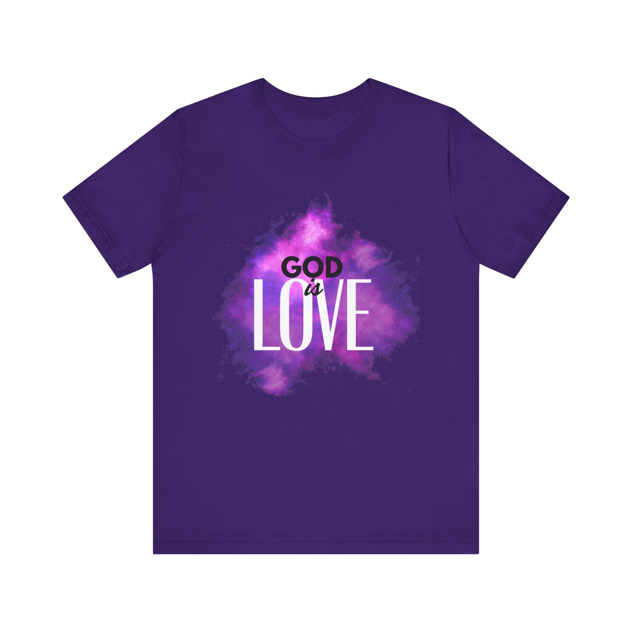 God Is Love — Pastel Tee