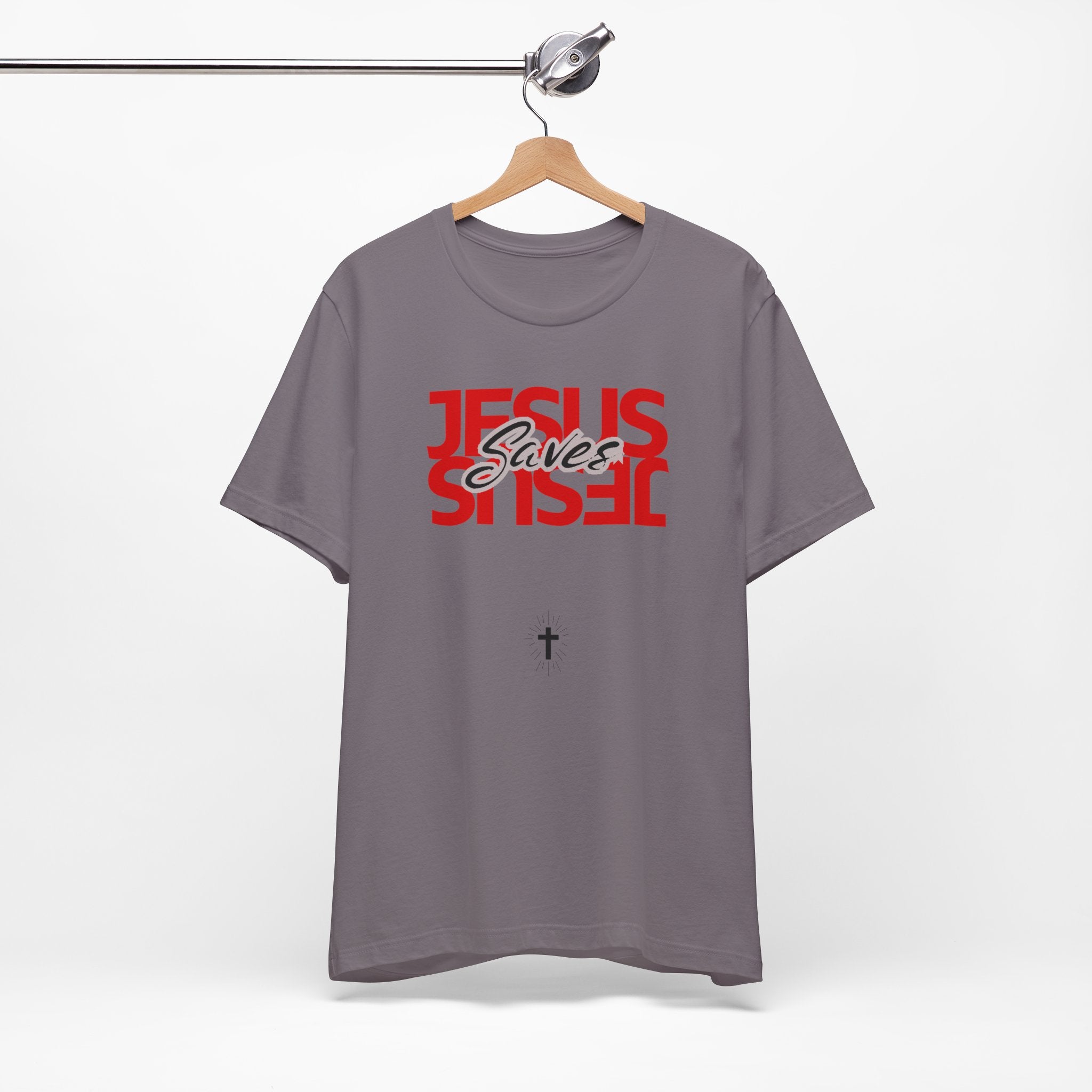 Jesus Saves - Unisex Tee