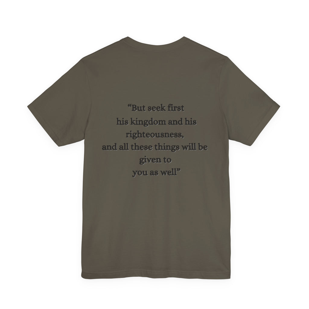 Matthew 6:33 Tee