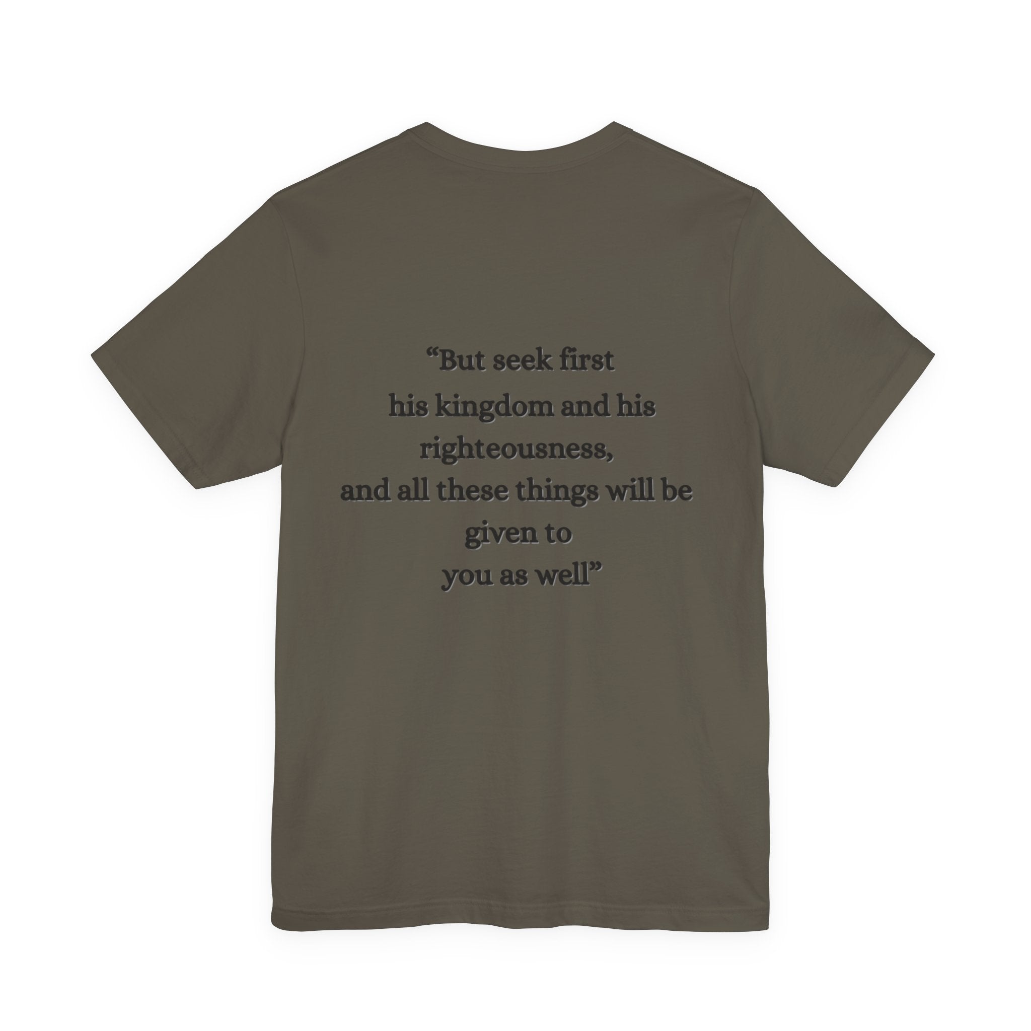 Matthew 6:33 Tee