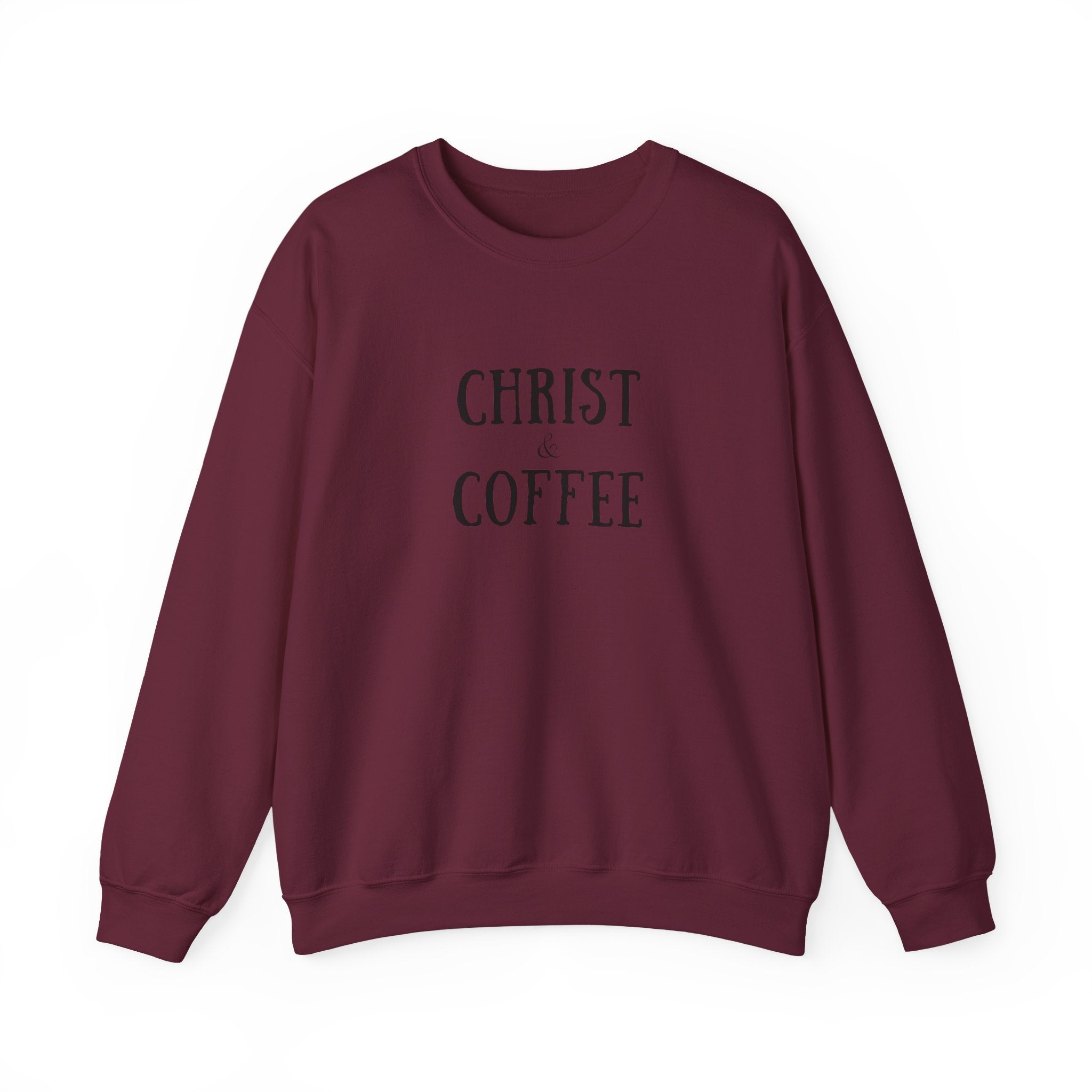 Christ & Coffee Sweatshirt