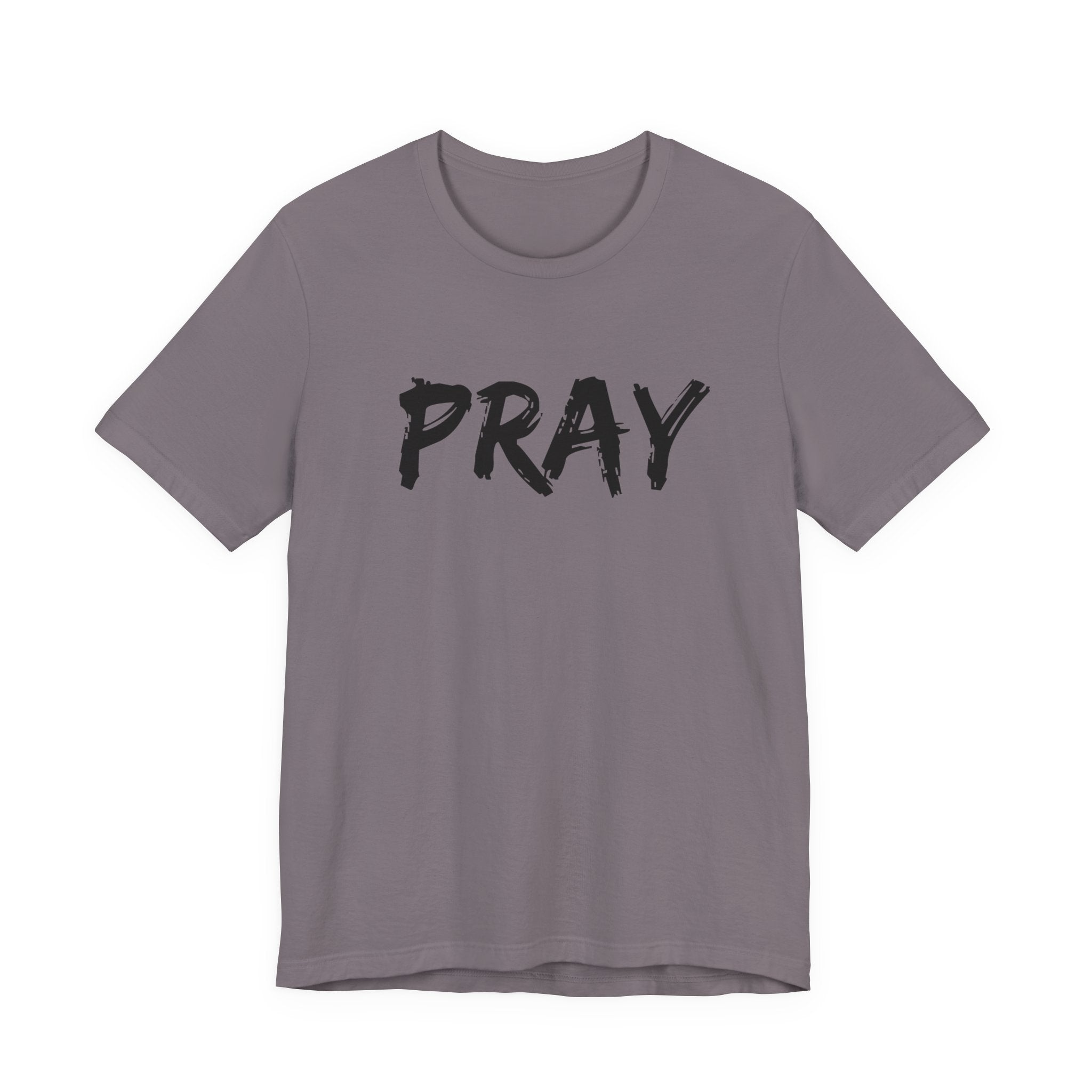 Pray — Minimalist Christian Tee