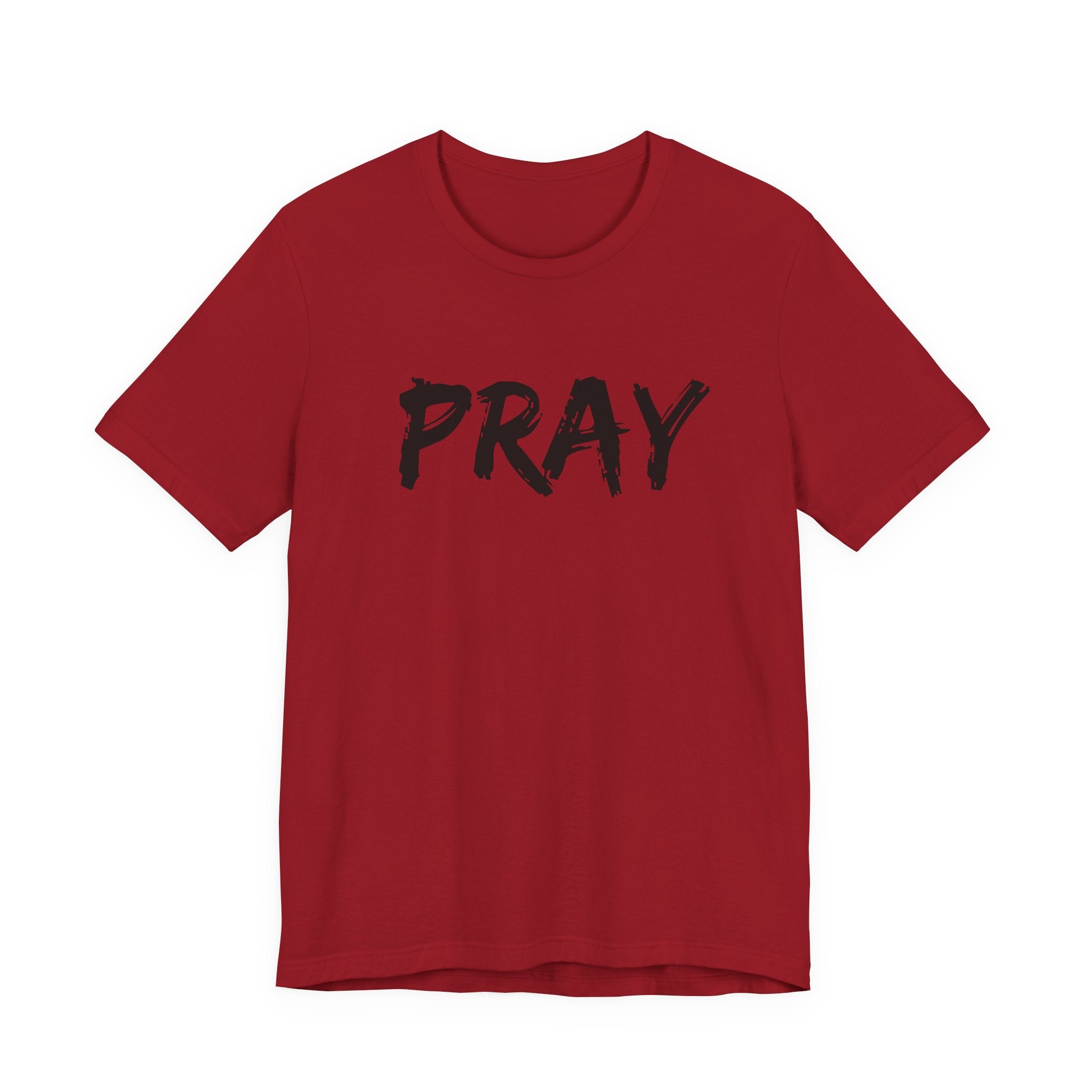 Pray — Minimalist Christian Tee