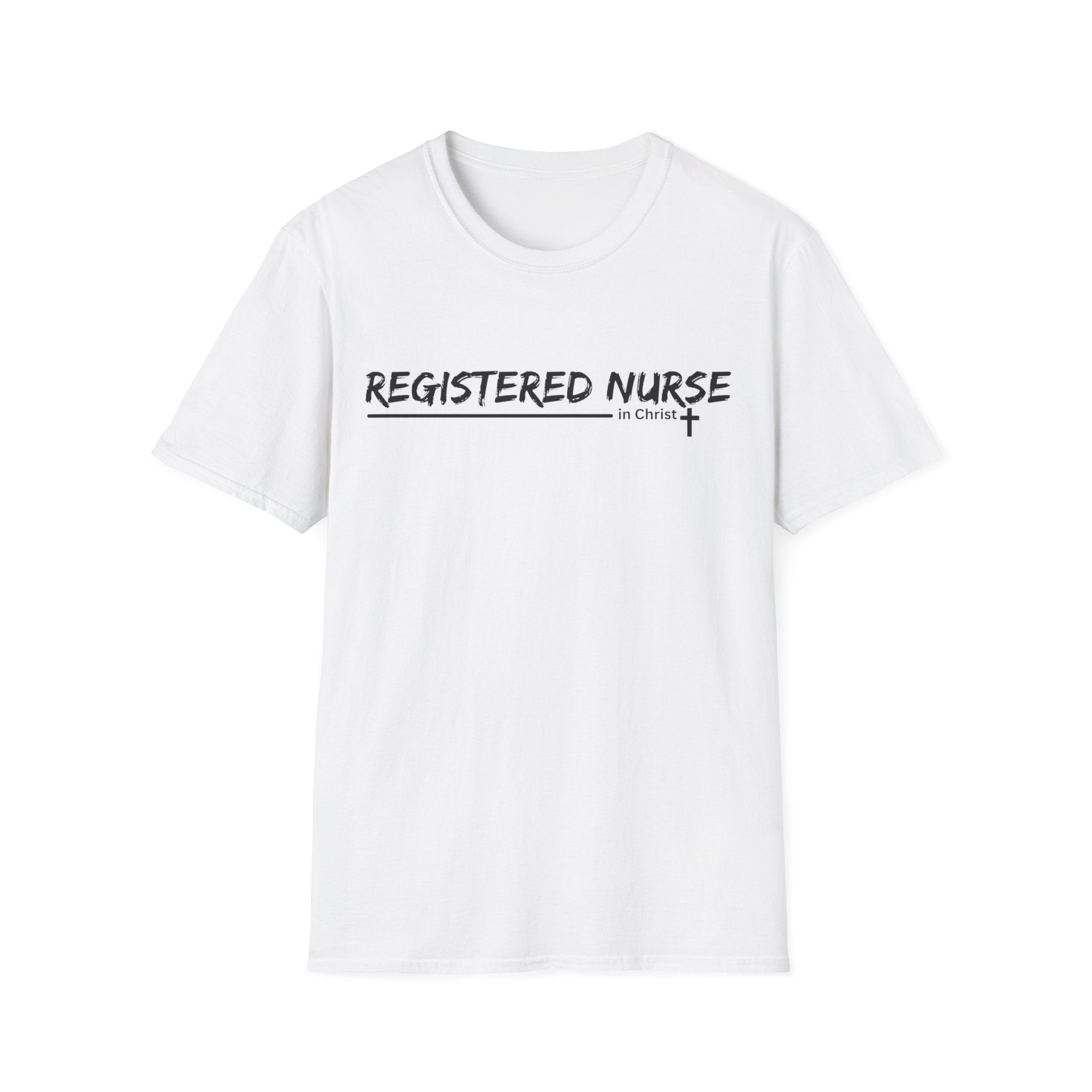 Registered Nurse In Christ Tee