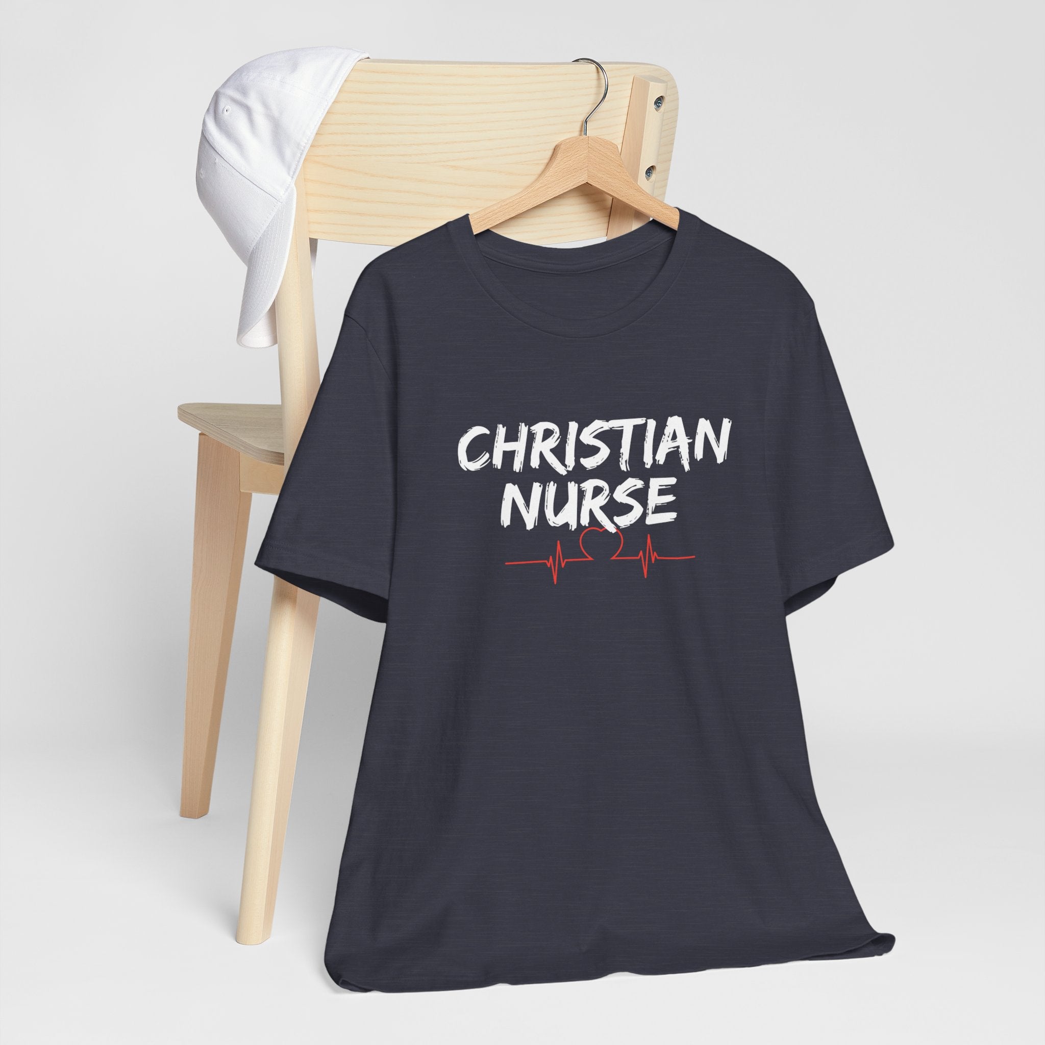 Christian Nurse - Tee