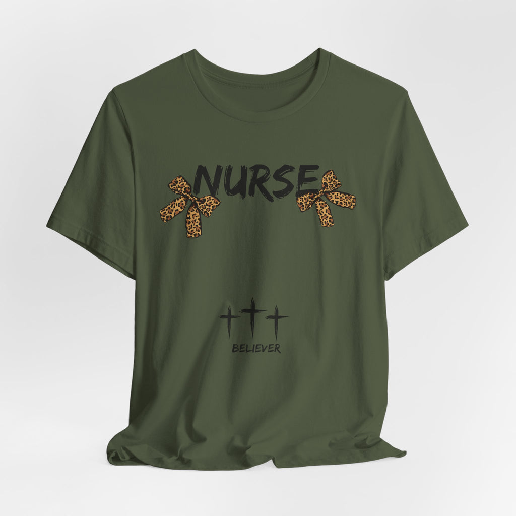 Nurse w/Bow — Medical Tee