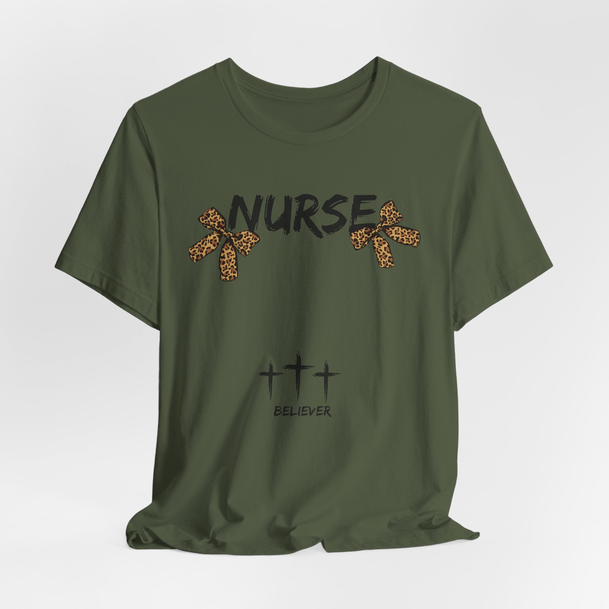 Nurse w/Bow — Medical Tee